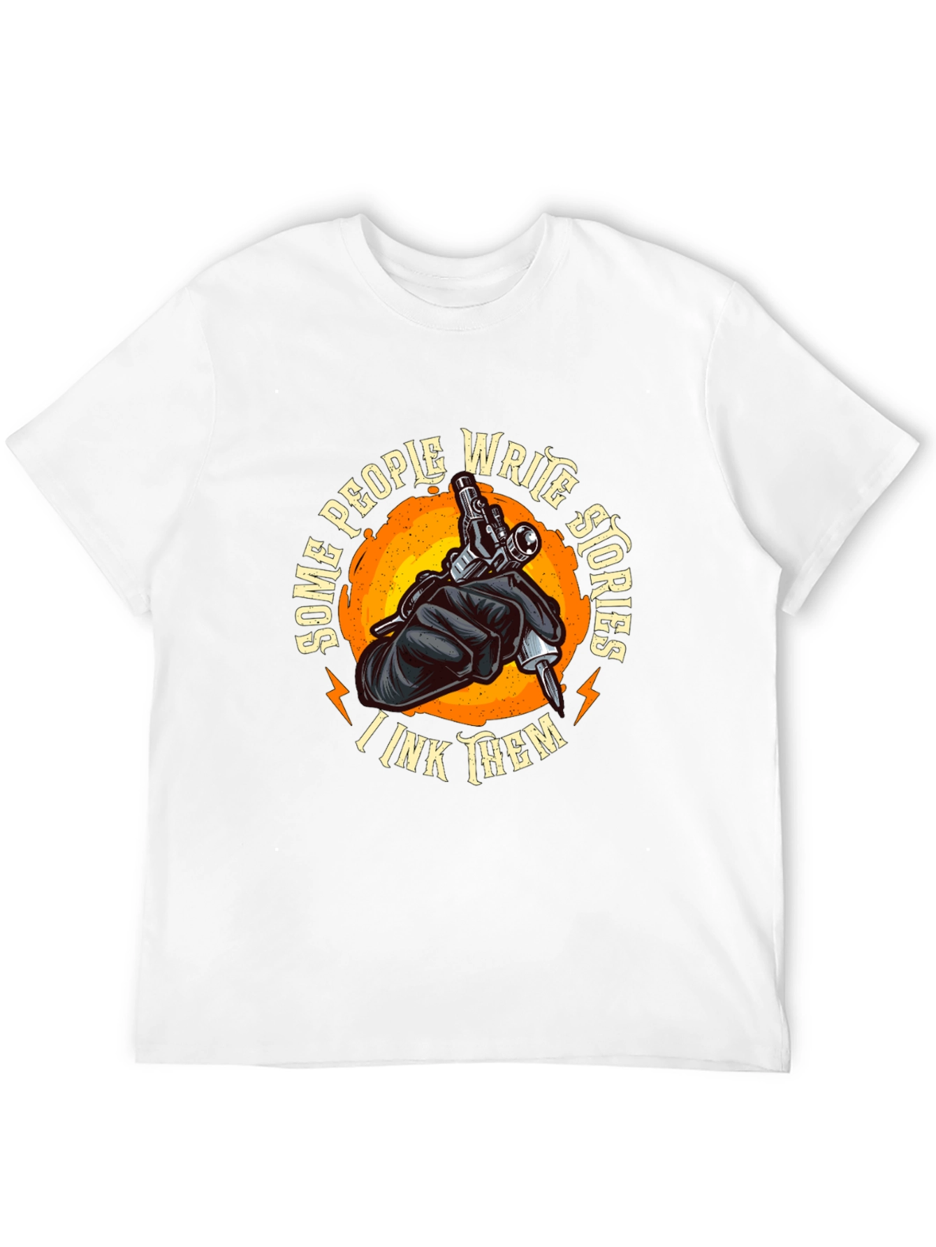 Ink Artist Graphic Tee - Tattoo Lover T-Shirt