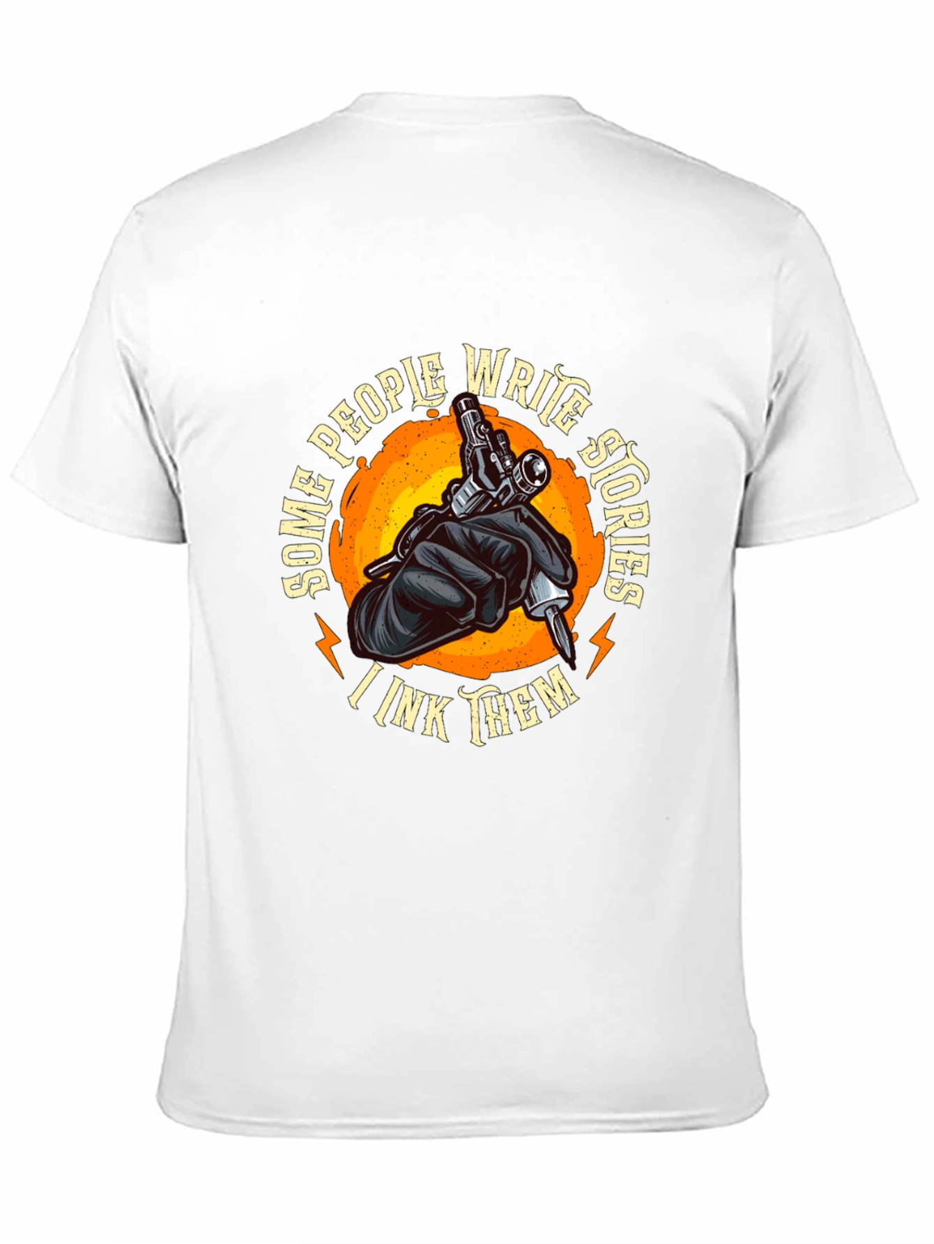 Ink Artist Graphic Tee - Tattoo Lover T-Shirt
