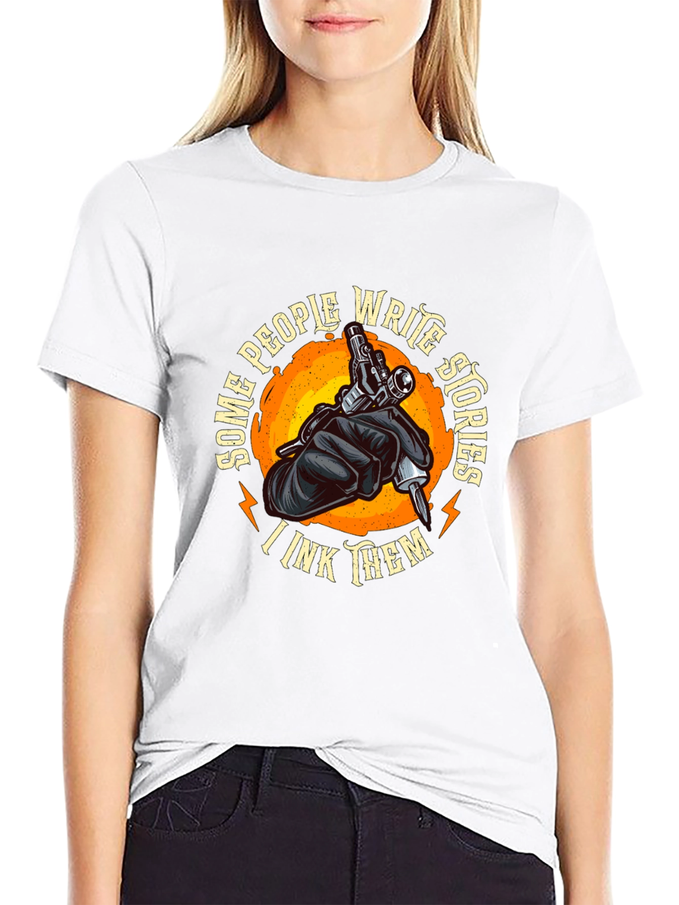 Ink Artist Graphic Tee - Tattoo Lover T-Shirt
