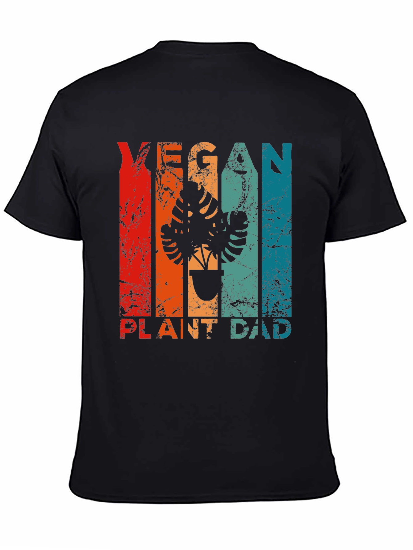 Vegan Plant Dad Graphic Tee