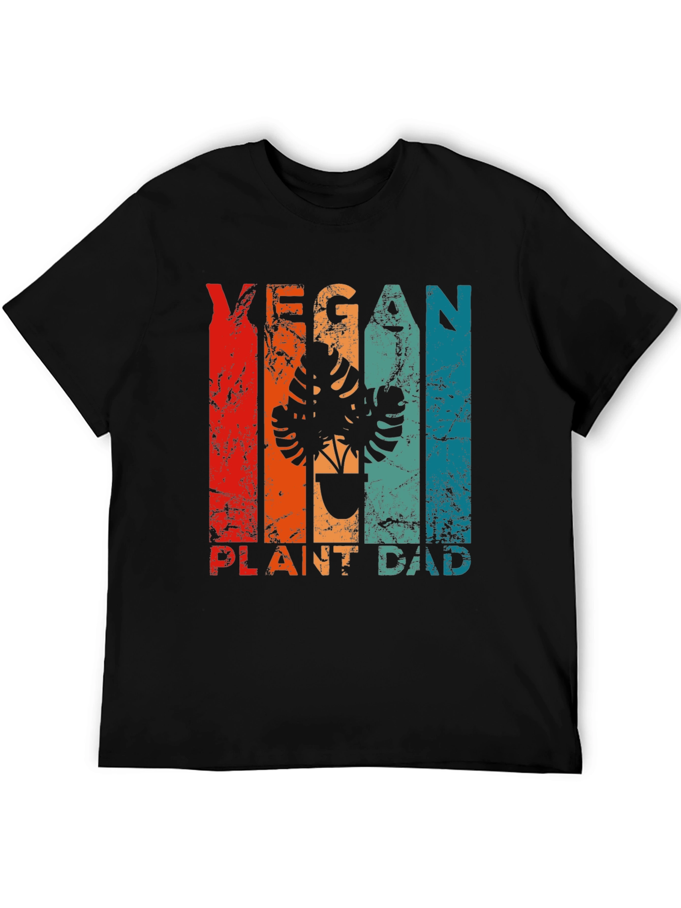 Vegan Plant Dad Graphic Tee
