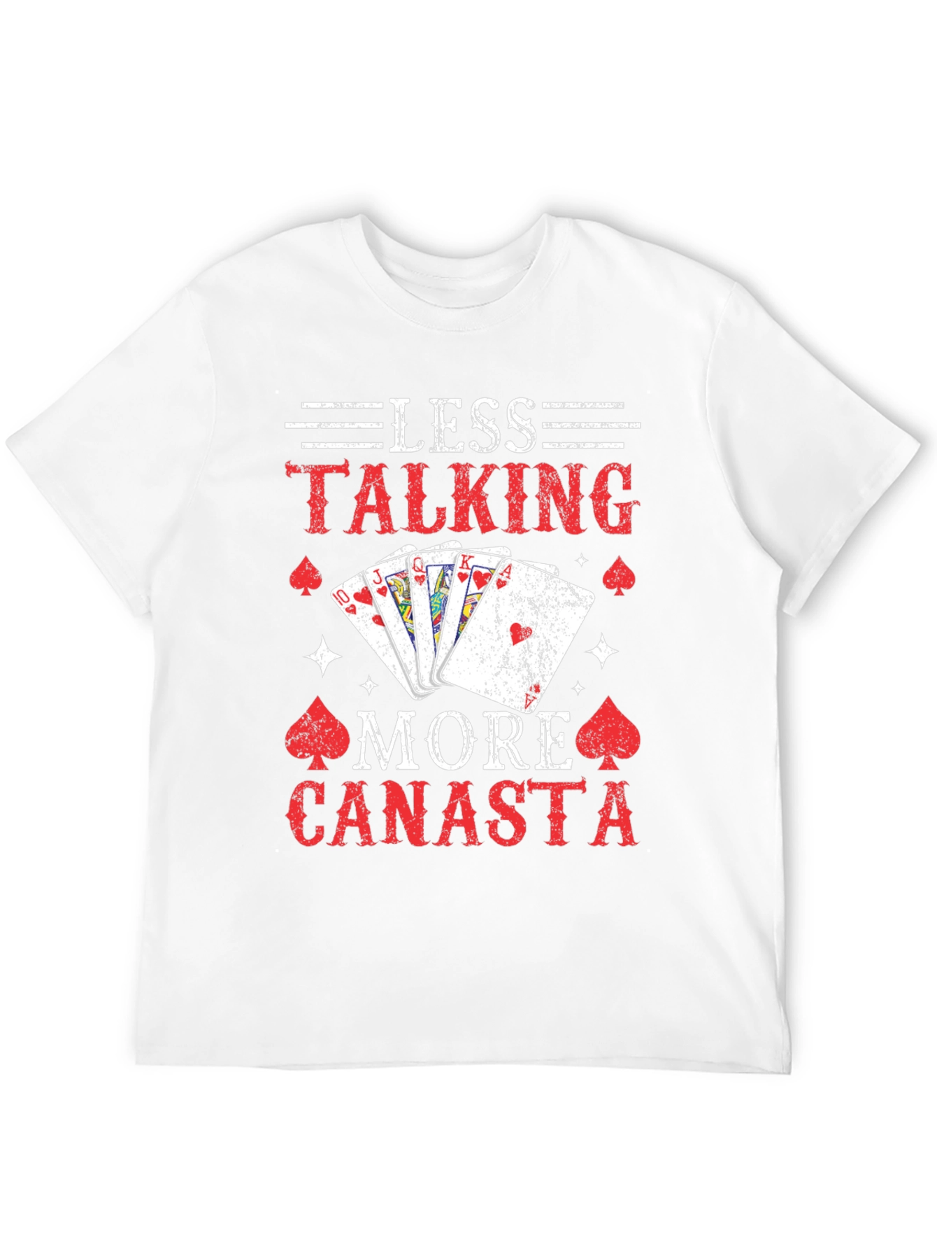 Less Talking More Canasta T-Shirt