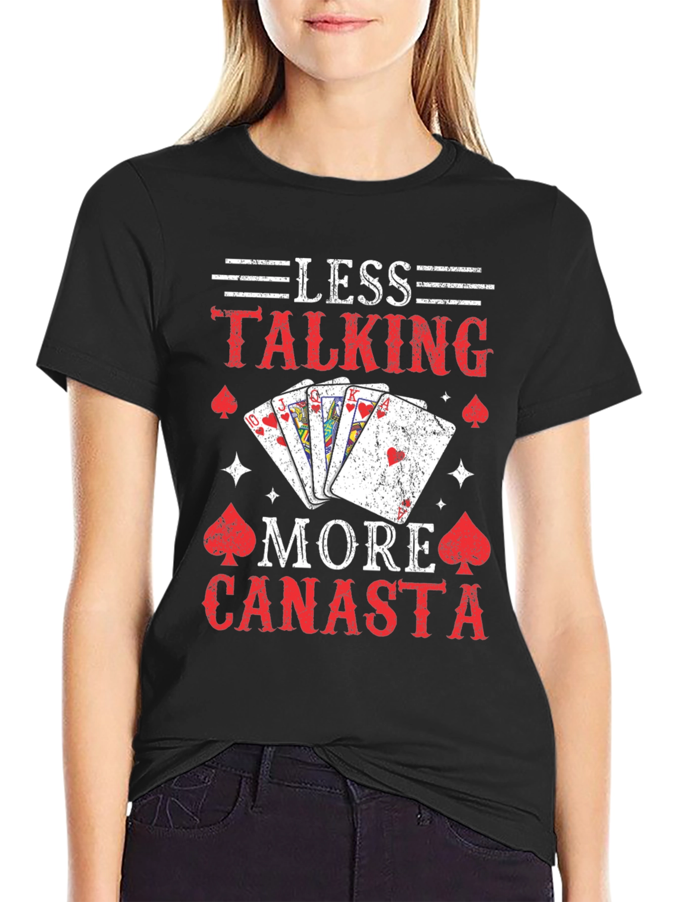 Less Talking More Canasta T-Shirt