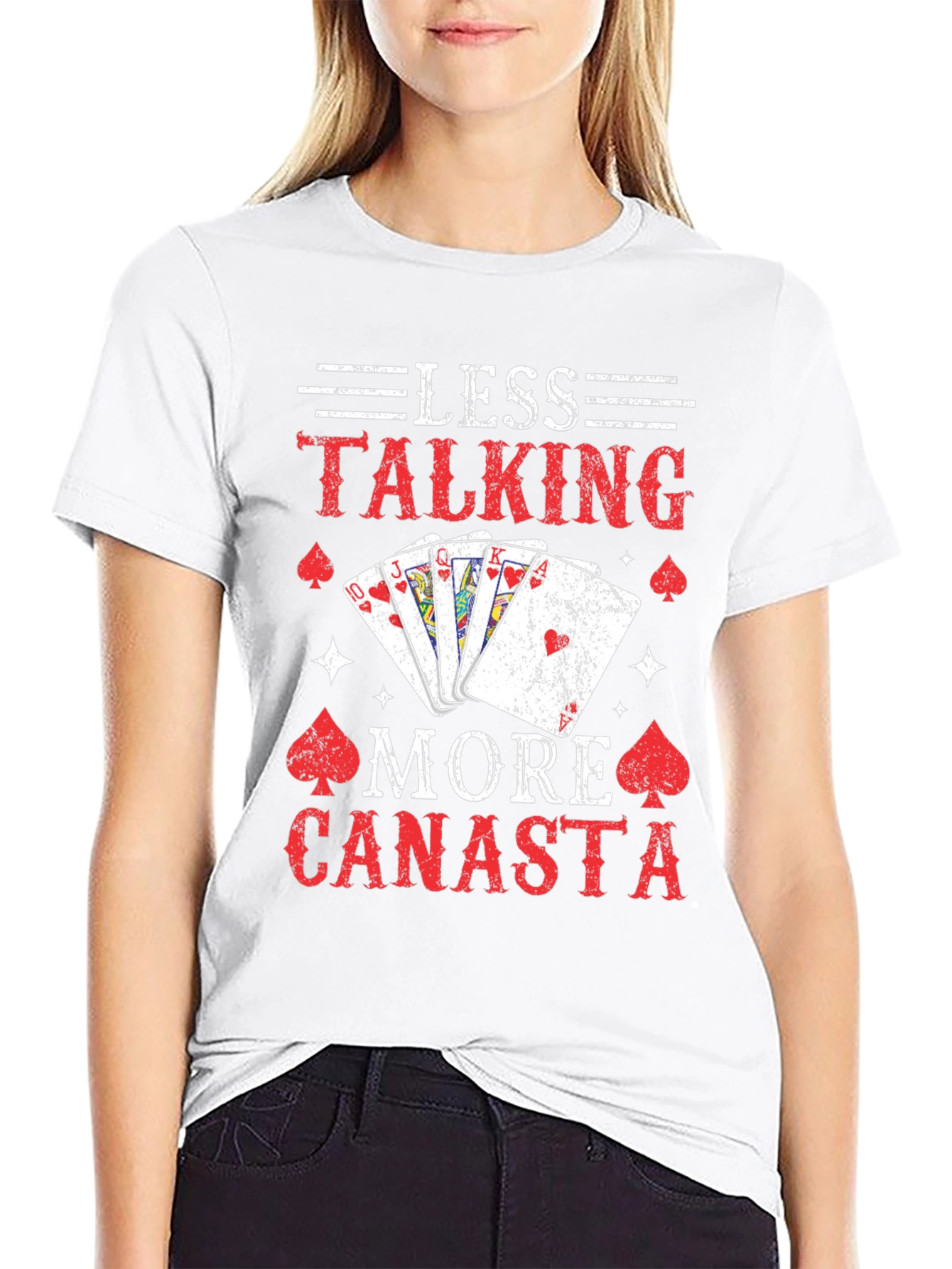 Less Talking More Canasta T-Shirt