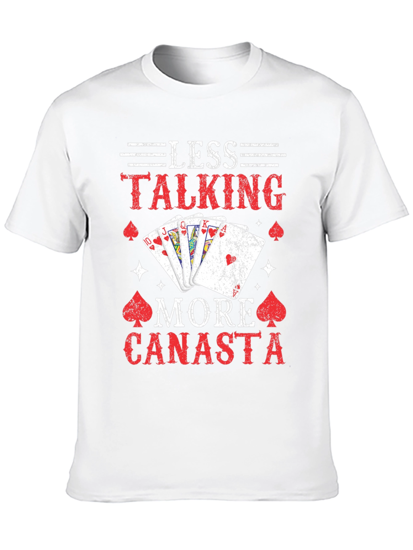 Less Talking More Canasta T-Shirt