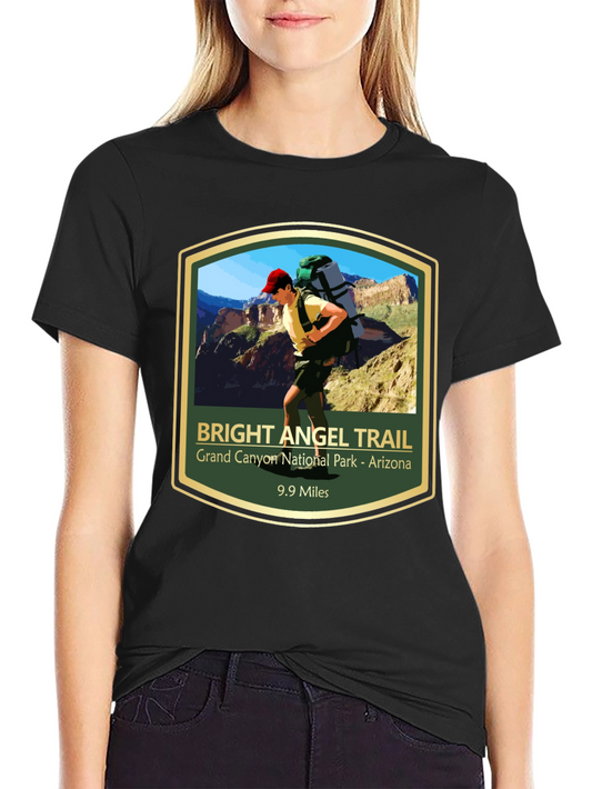Bright Angel Trail T-Shirt - Grand Canyon Hike
