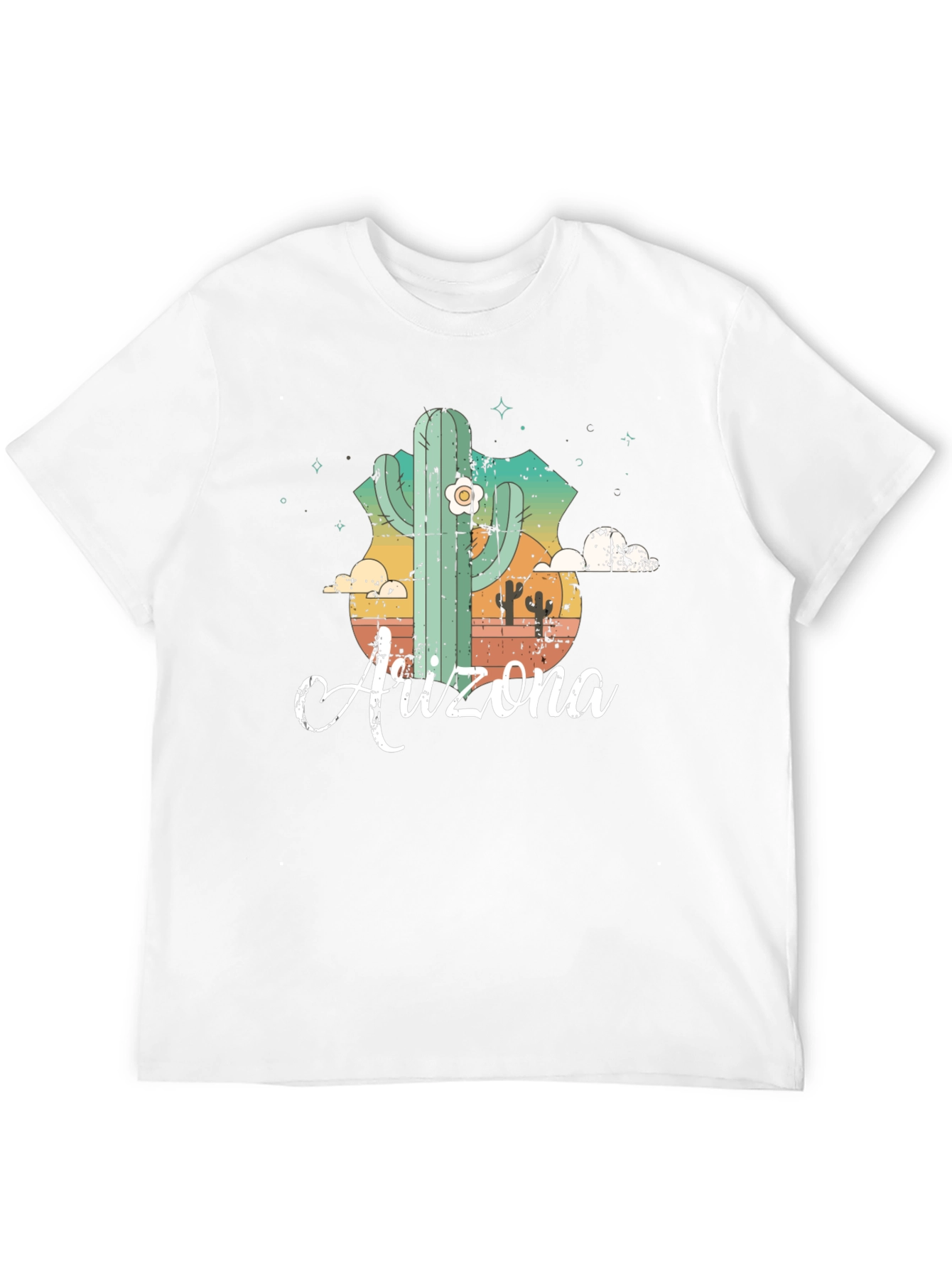 Arizona Cactus Graphic T-Shirt