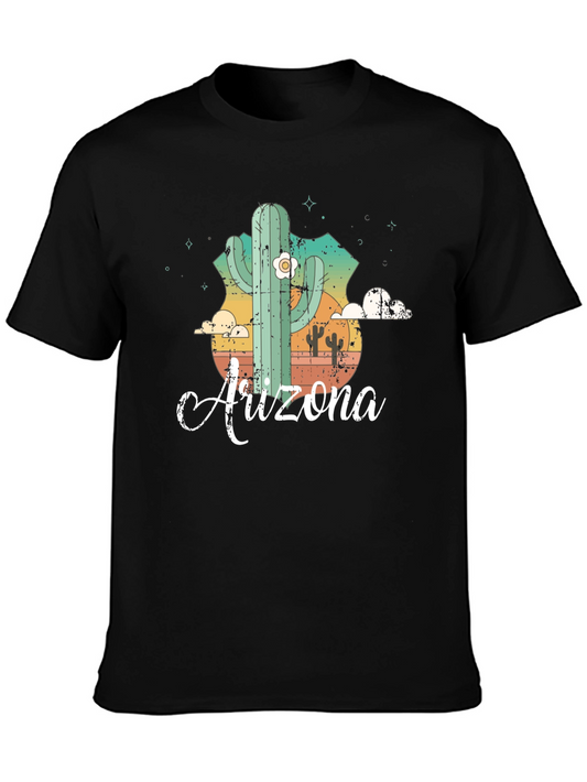 Arizona Cactus Graphic T-Shirt