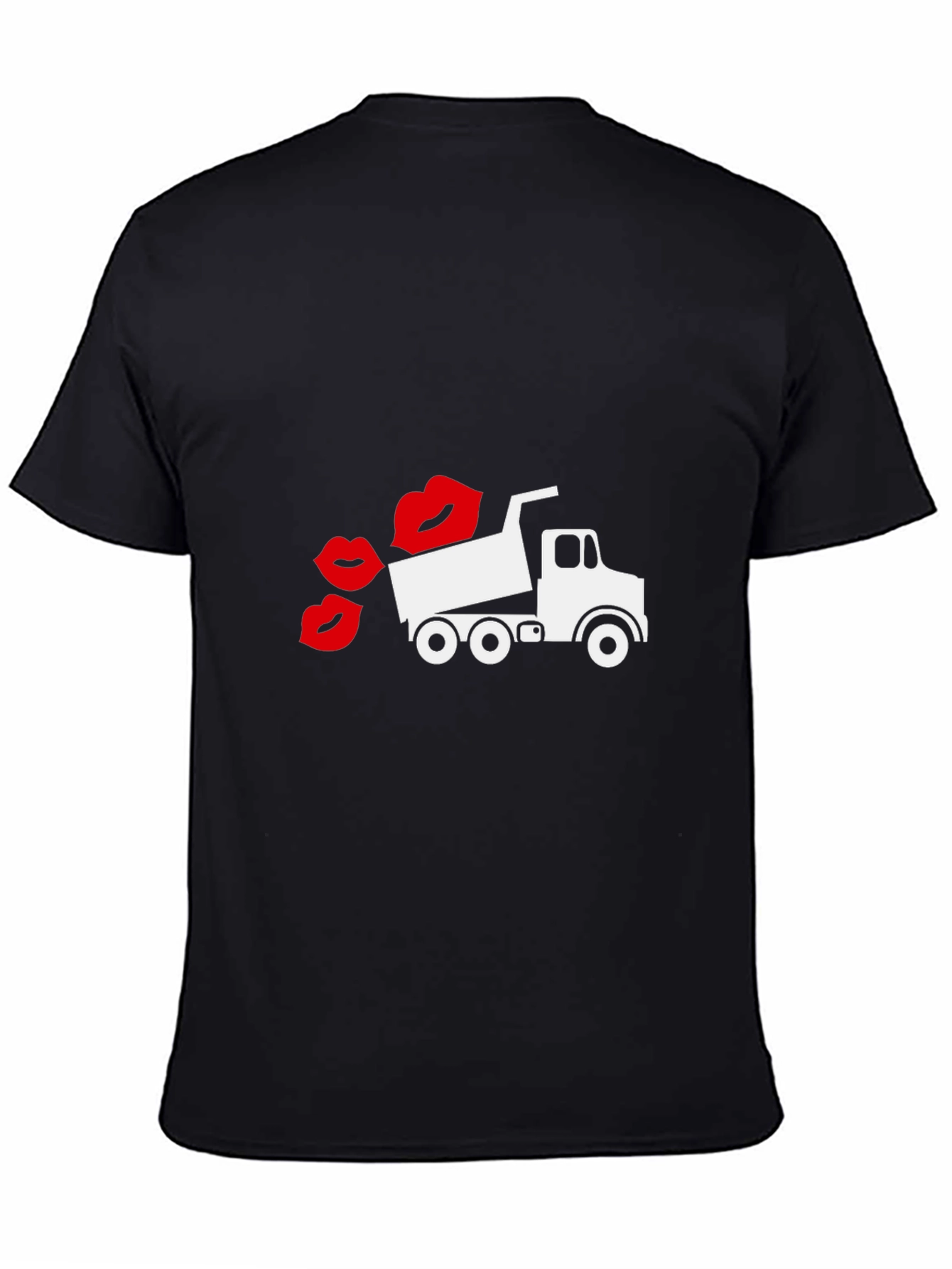Novelty Truck Kisses Graphic Tee