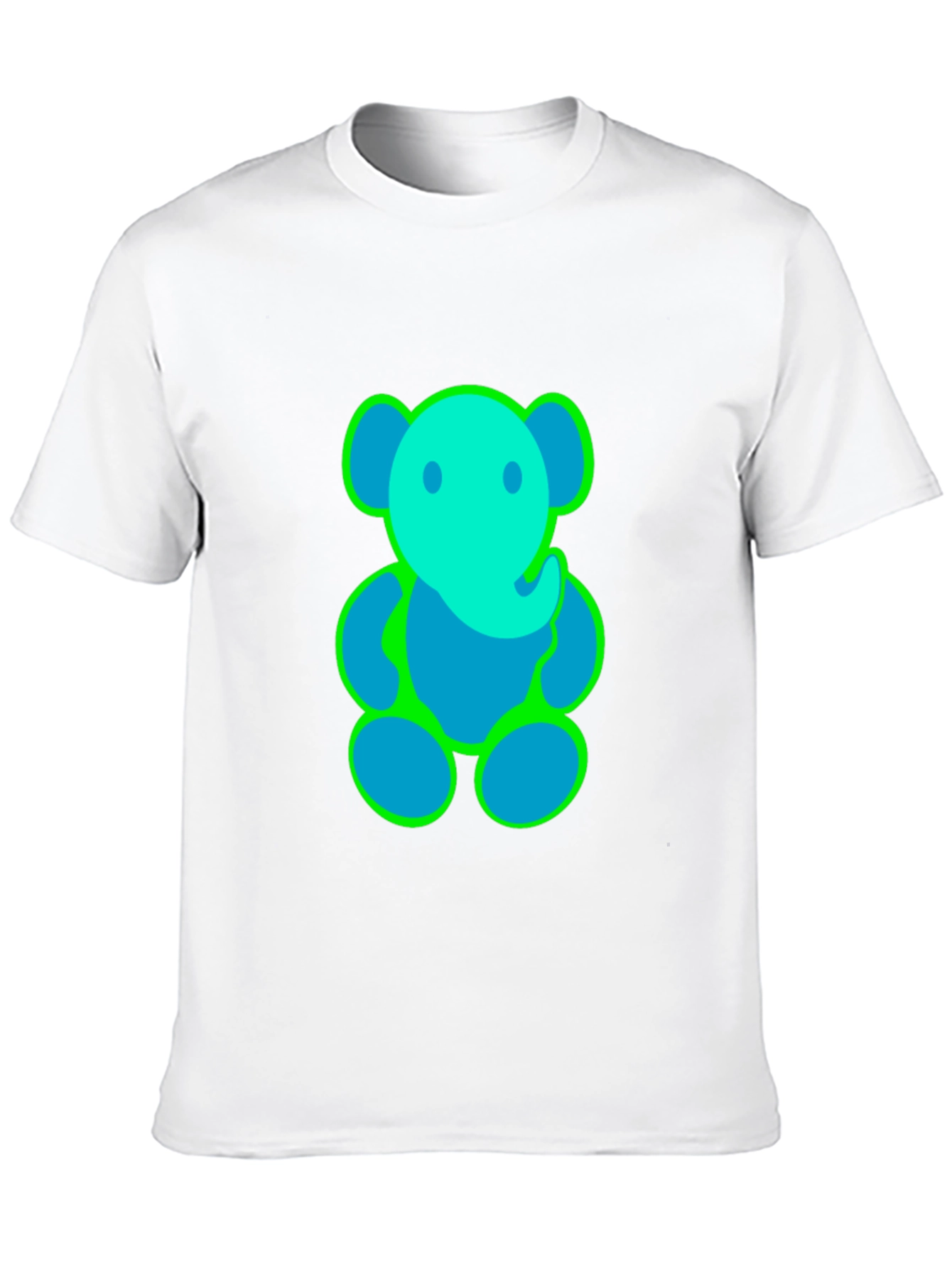 Elephant Graphic T-Shirt - Soft Cotton Tee