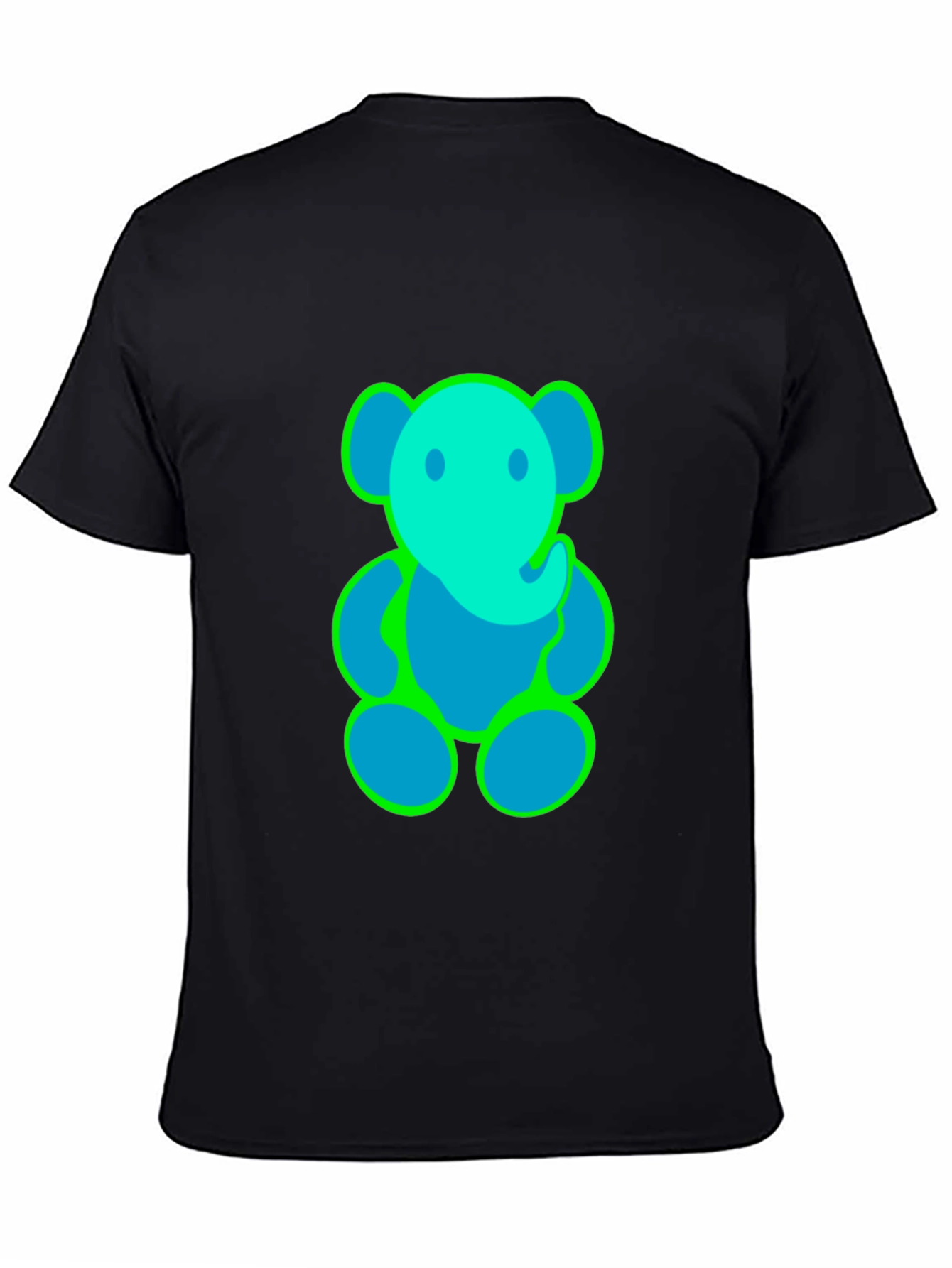 Elephant Graphic T-Shirt - Soft Cotton Tee