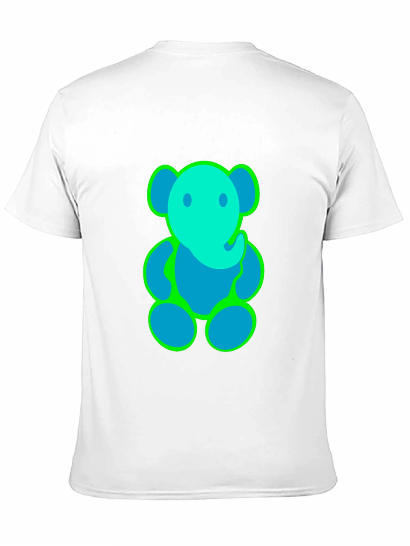 Elephant Graphic T-Shirt - Soft Cotton Tee