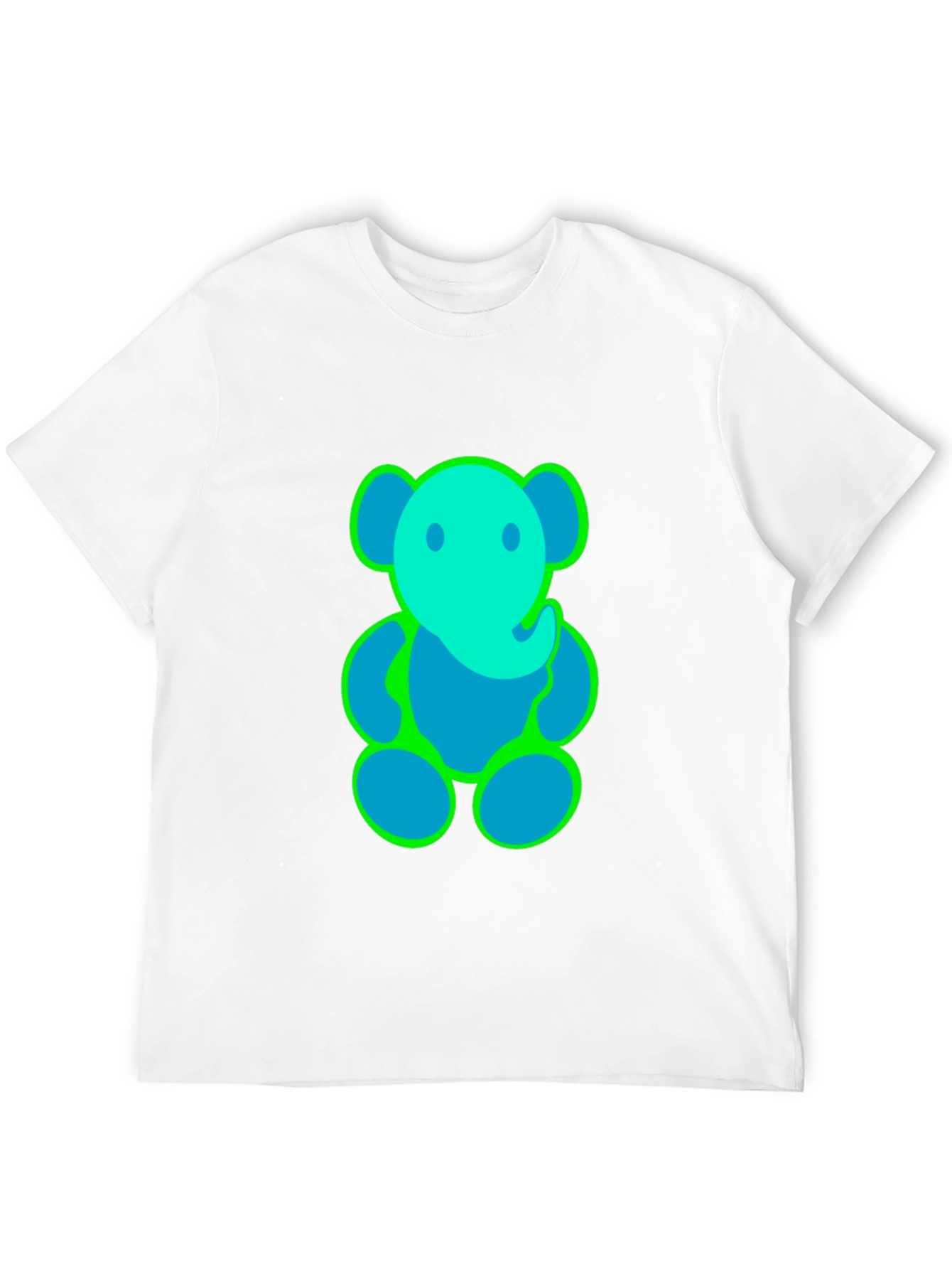 Elephant Graphic T-Shirt - Soft Cotton Tee