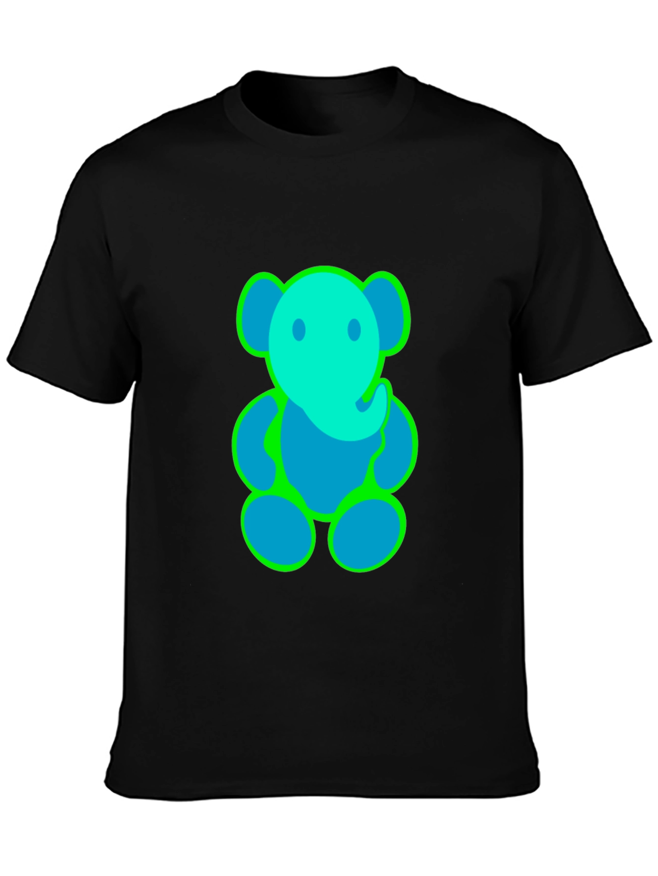 Elephant Graphic T-Shirt - Soft Cotton Tee