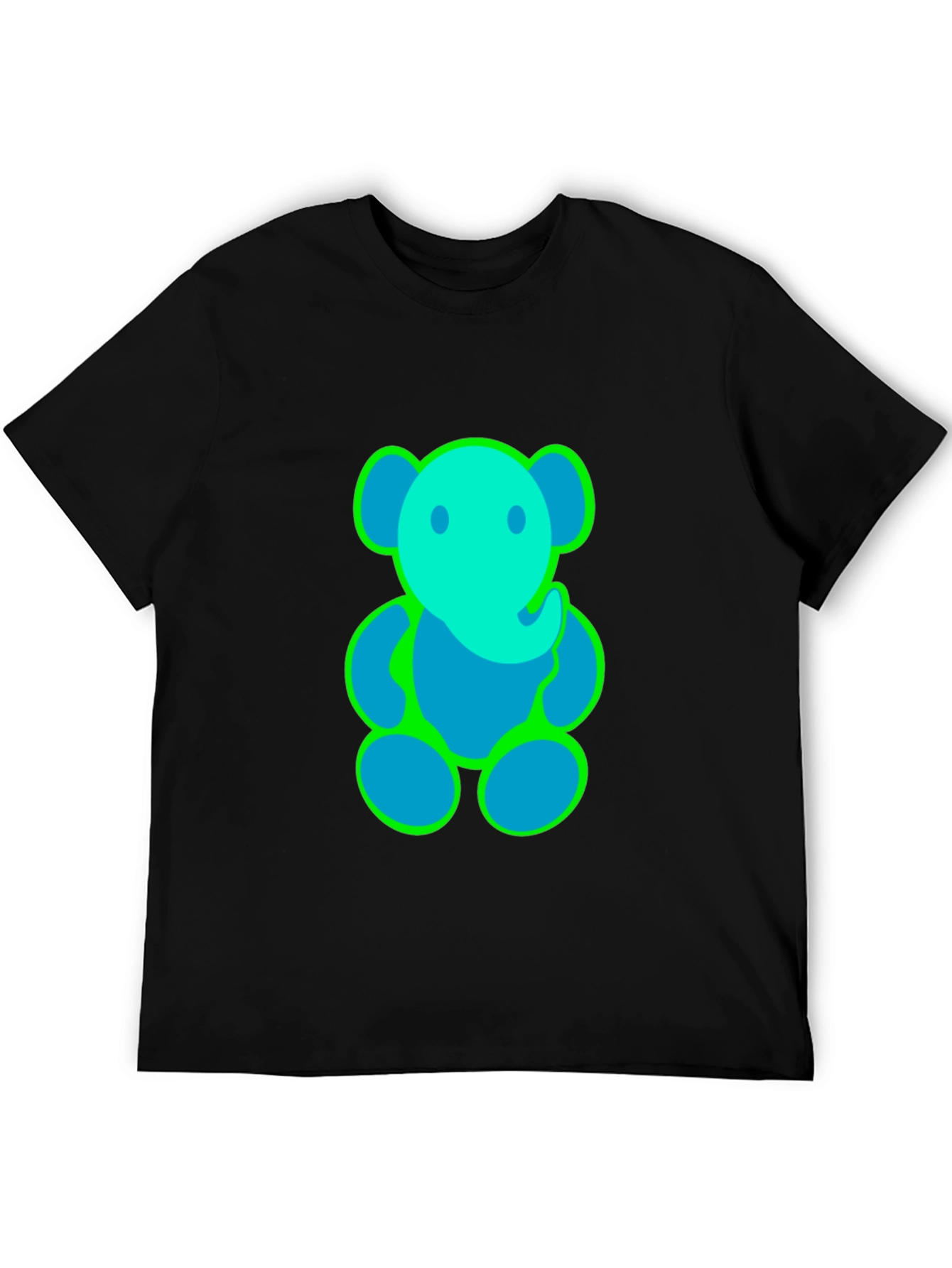 Elephant Graphic T-Shirt - Soft Cotton Tee