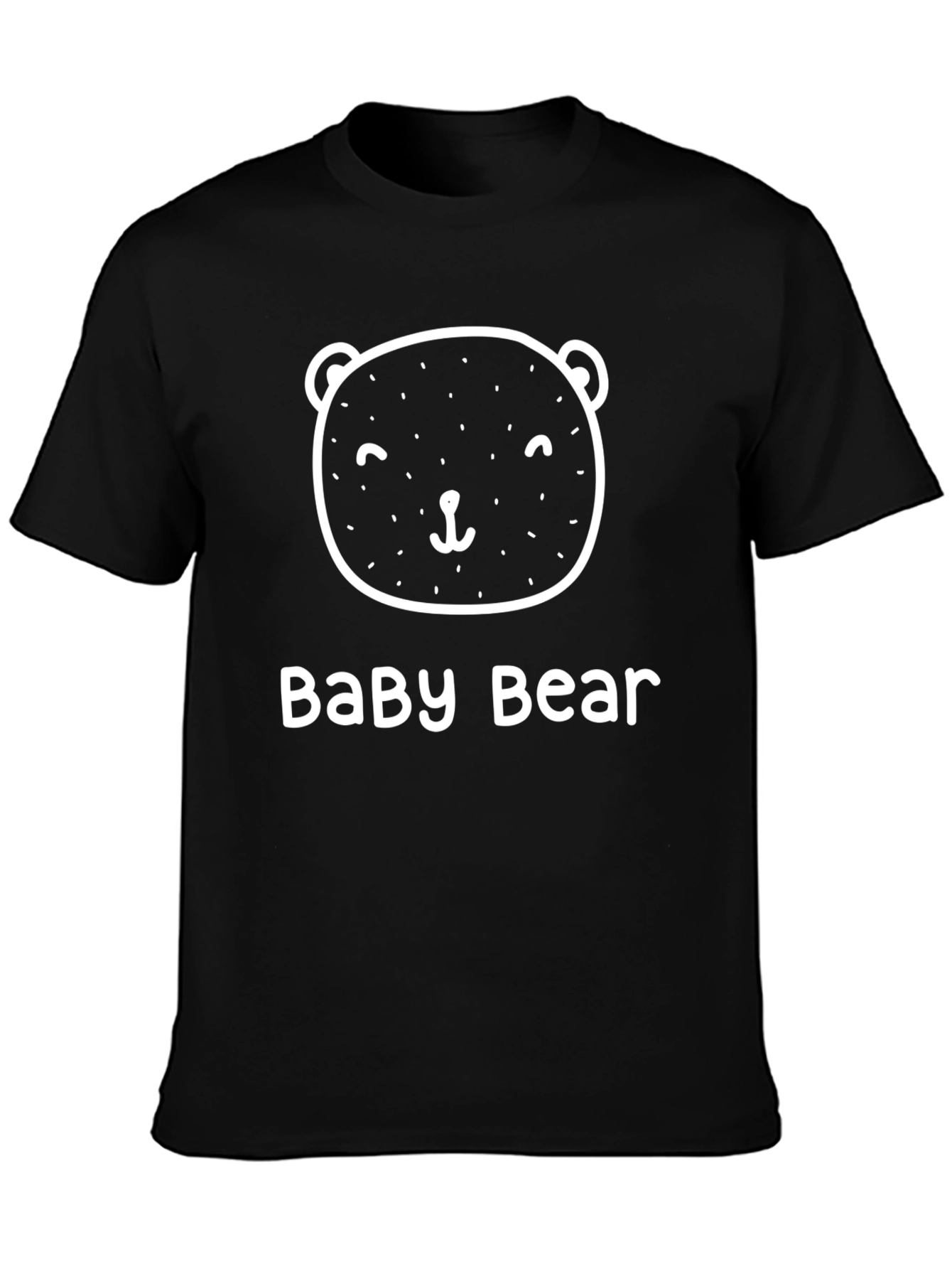 Baby Bear Graphic T-Shirt - Cute Animal Tee
