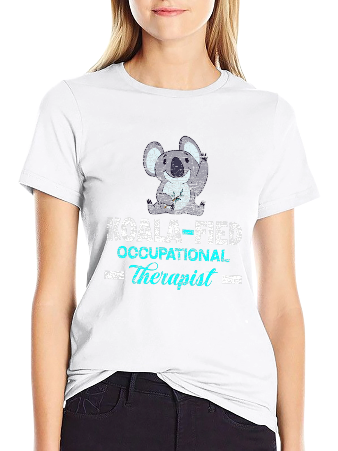 Koala-Fied Occupational Therapist T-Shirt