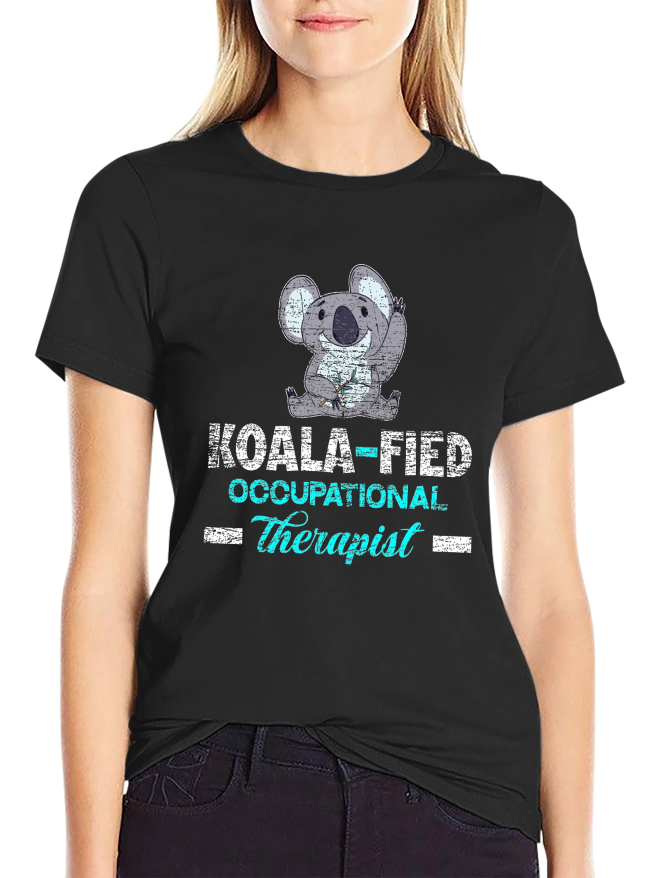 Koala-Fied Occupational Therapist T-Shirt