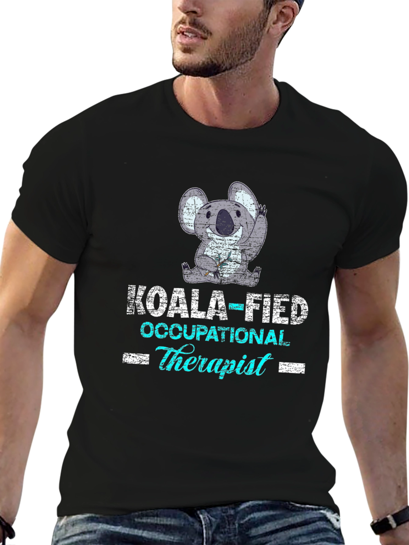 Koala-Fied Occupational Therapist T-Shirt
