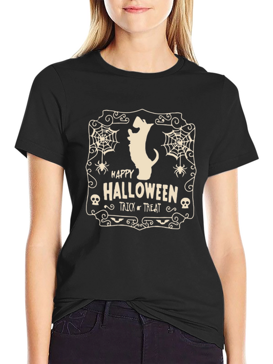 Happy Halloween T-Shirt - Spooky Season Tee