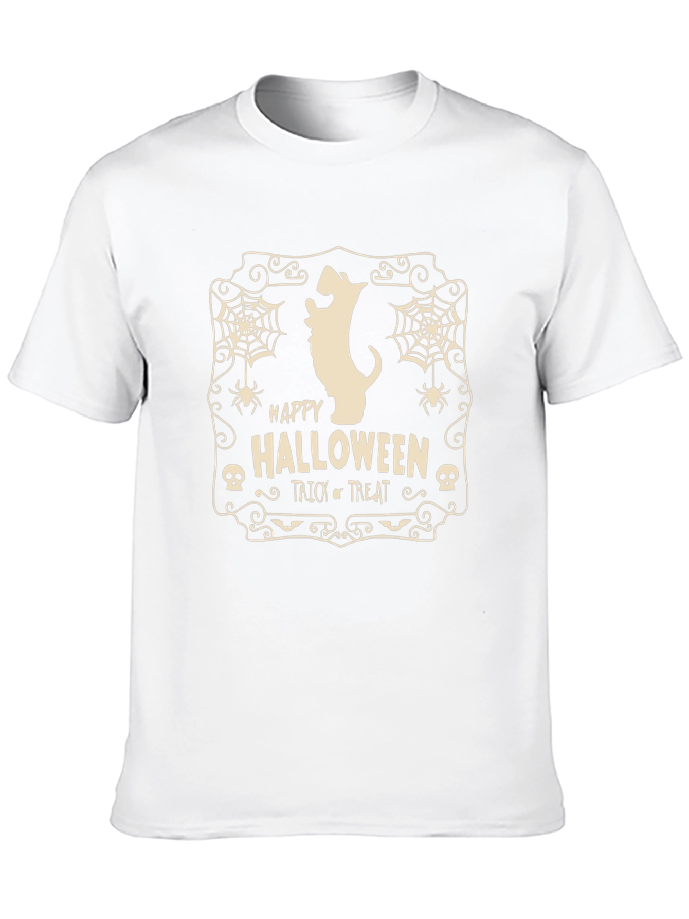 Happy Halloween T-Shirt - Spooky Season Tee