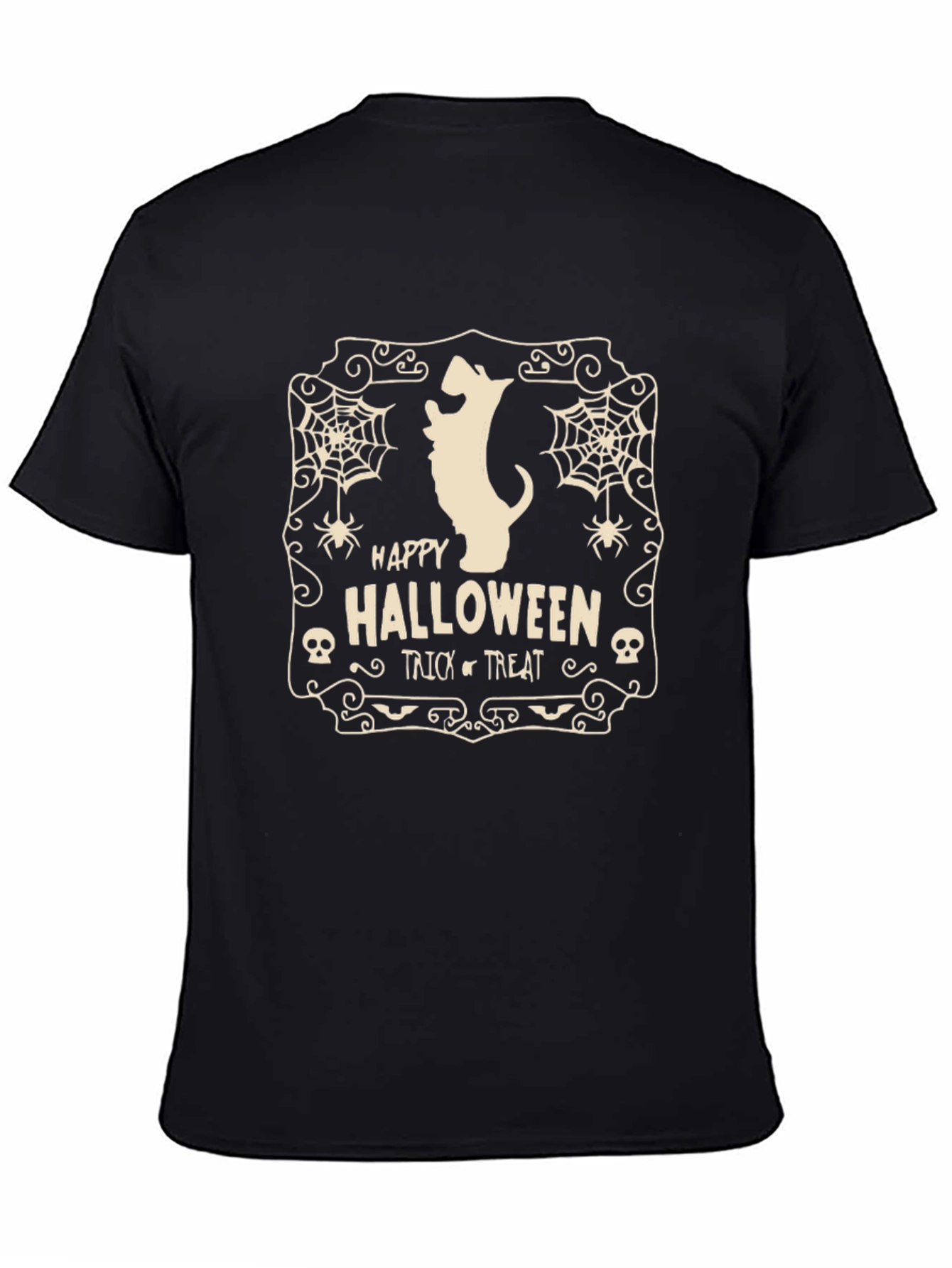 Happy Halloween T-Shirt - Spooky Season Tee