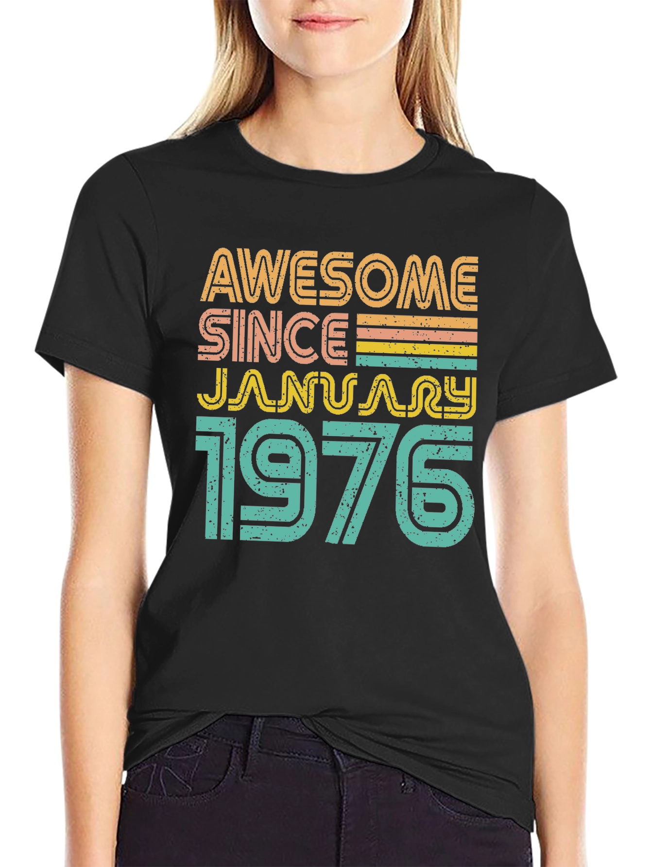 Awesome Since January 1976 T-Shirt