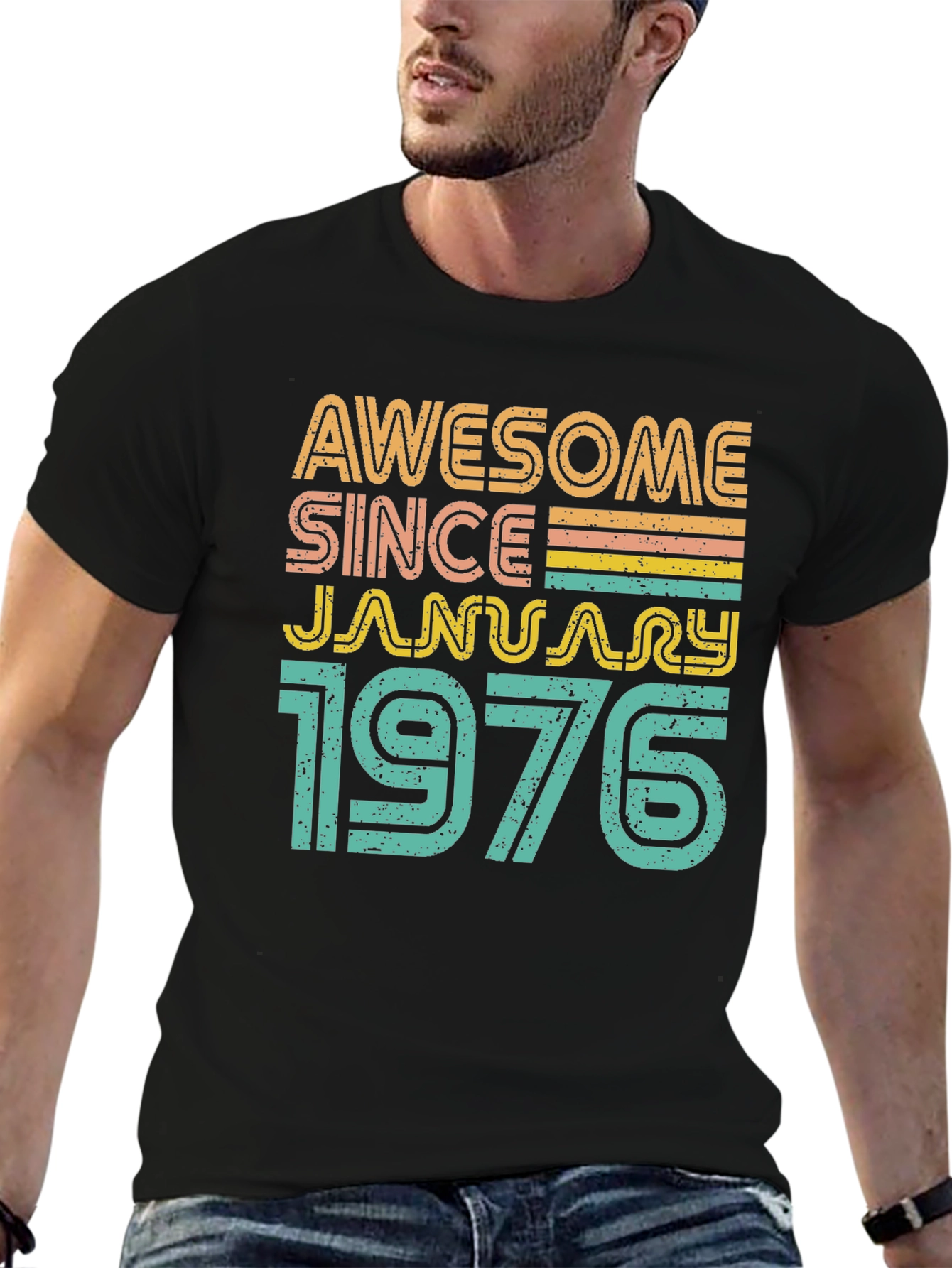 Awesome Since January 1976 T-Shirt