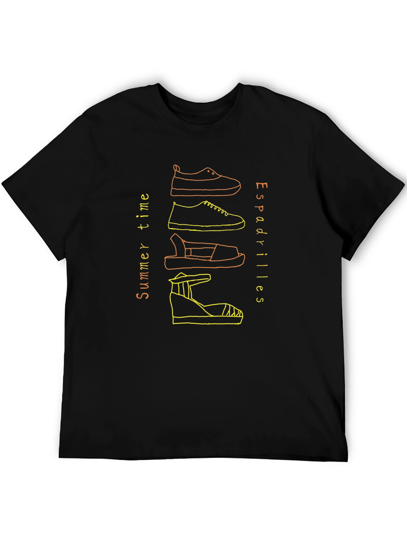 Summer Time Espadrilles T-Shirt