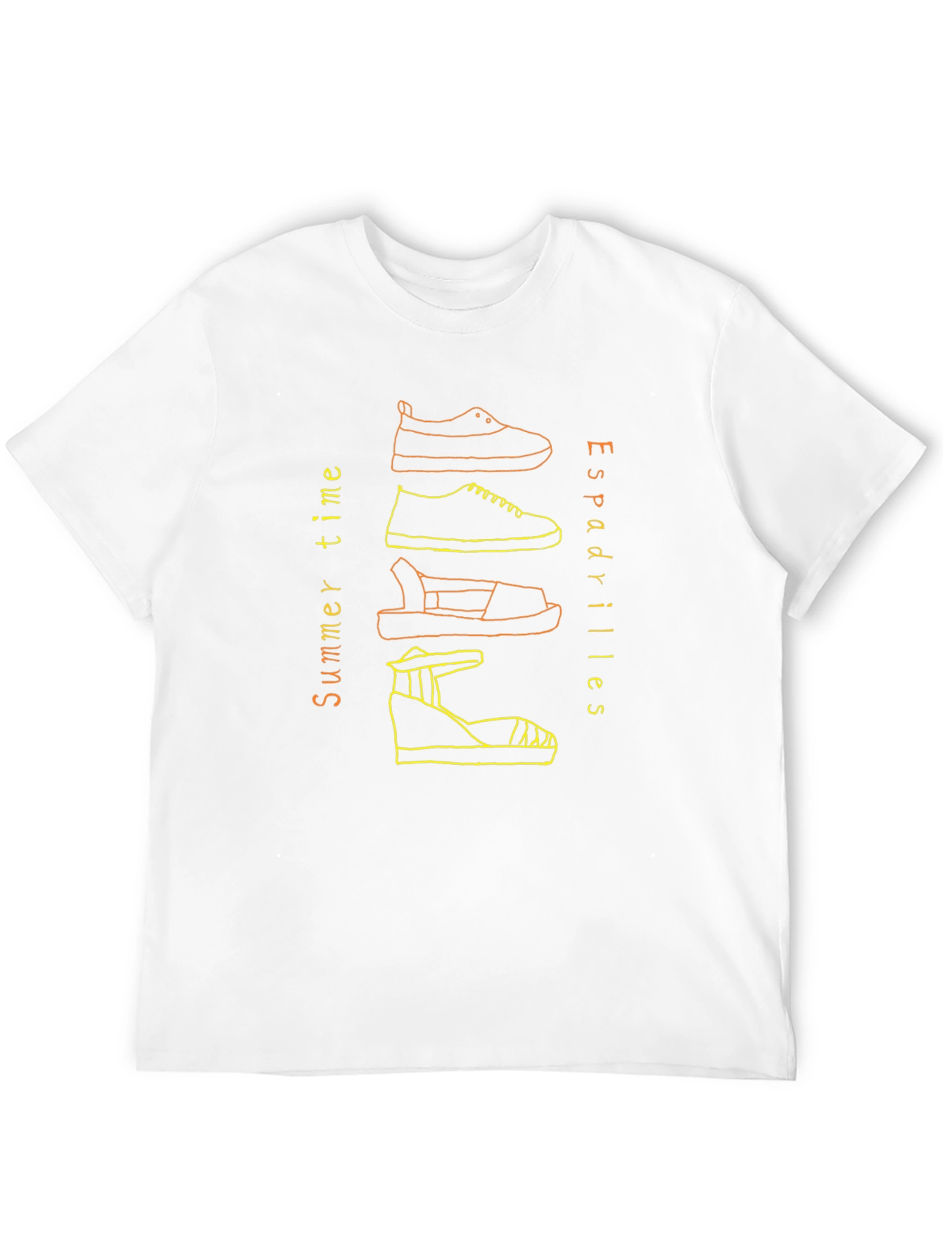 Summer Time Espadrilles T-Shirt