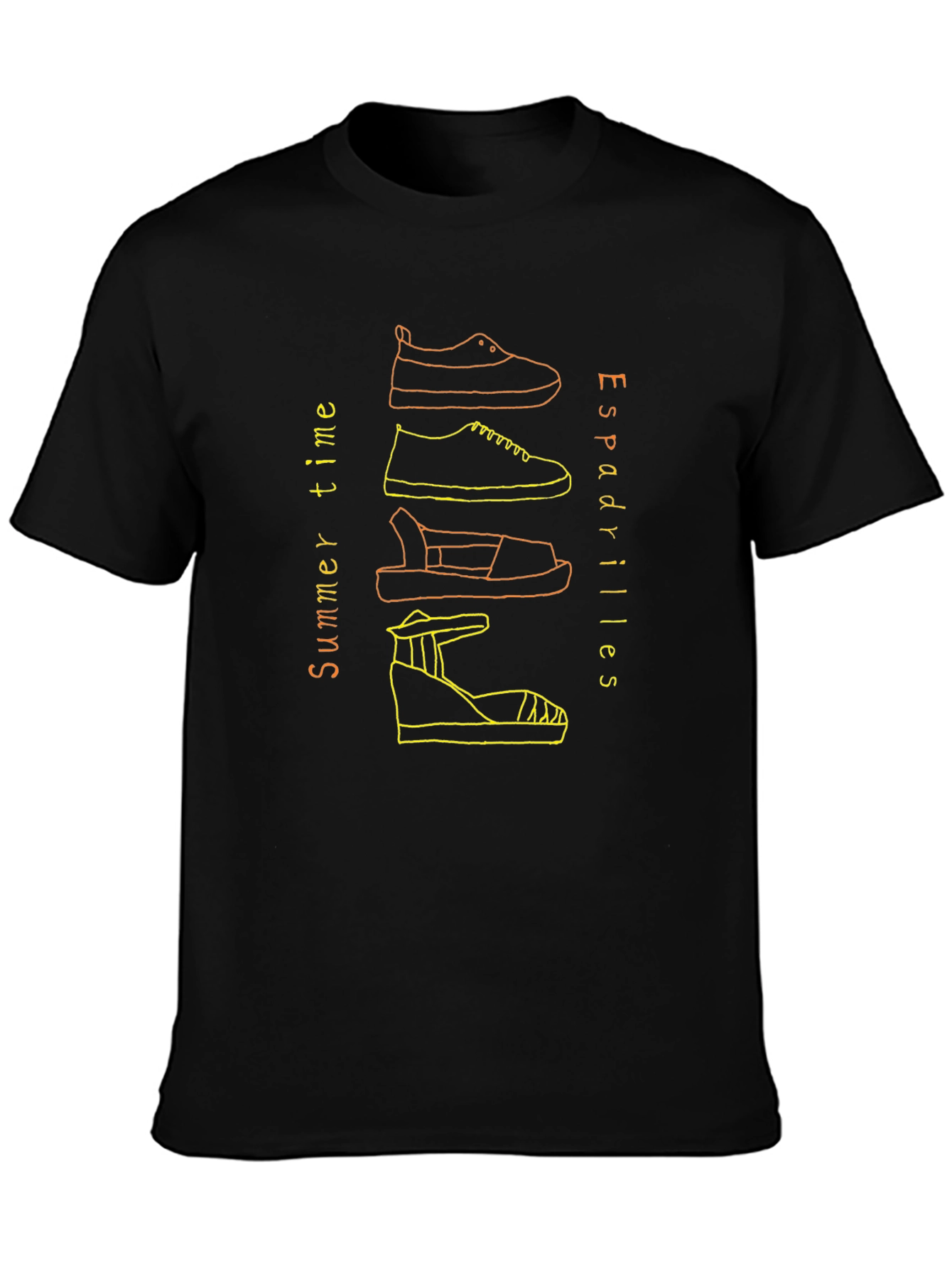 Summer Time Espadrilles T-Shirt