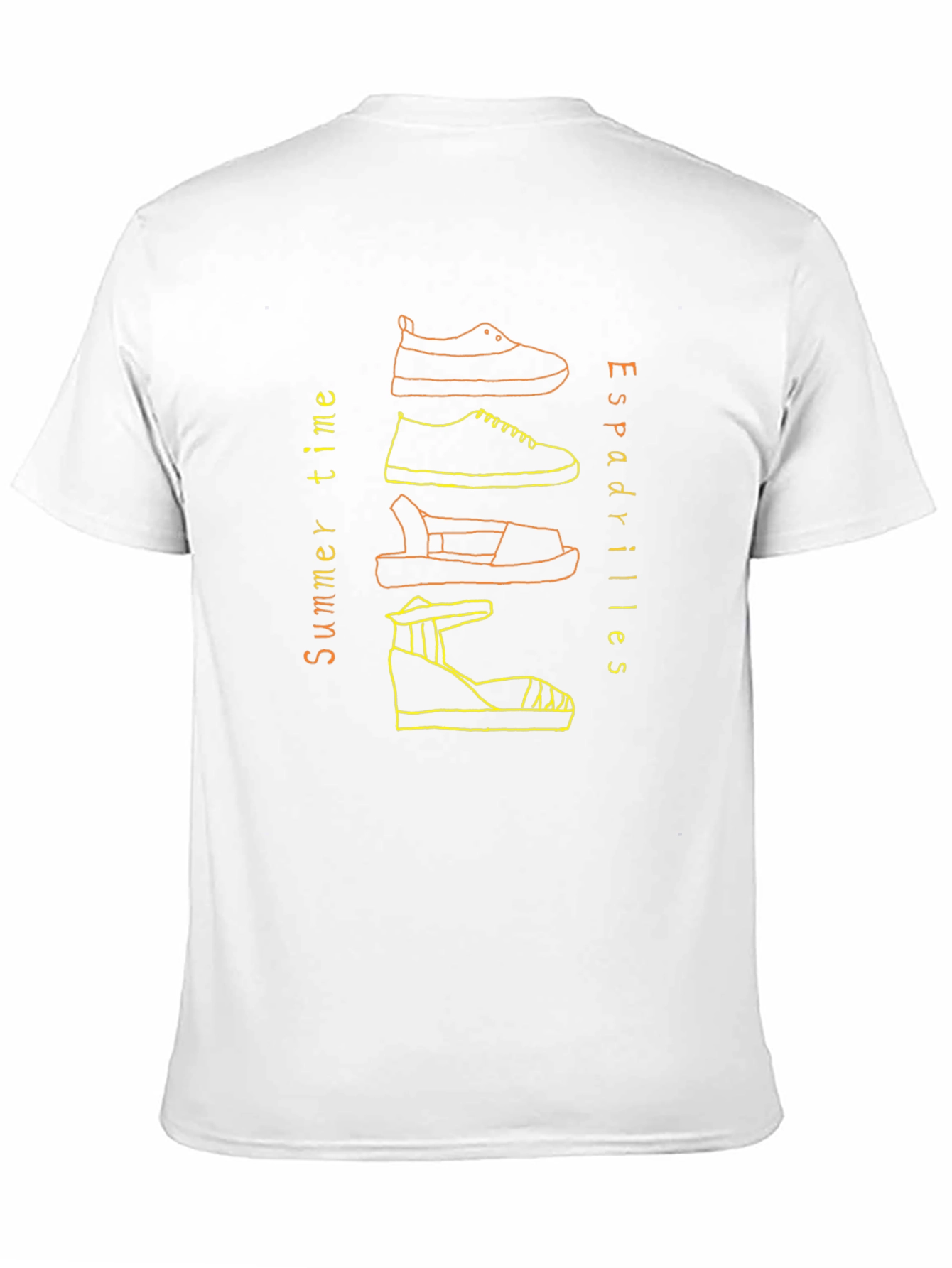 Summer Time Espadrilles T-Shirt