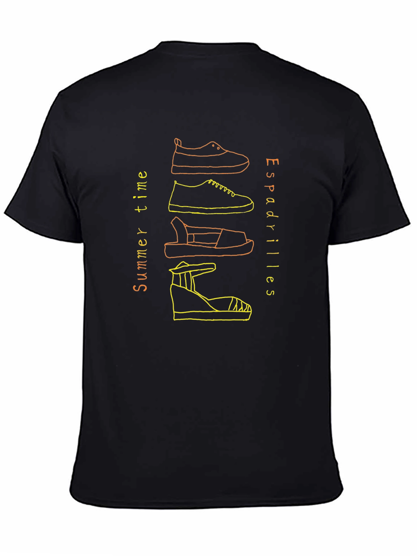 Summer Time Espadrilles T-Shirt