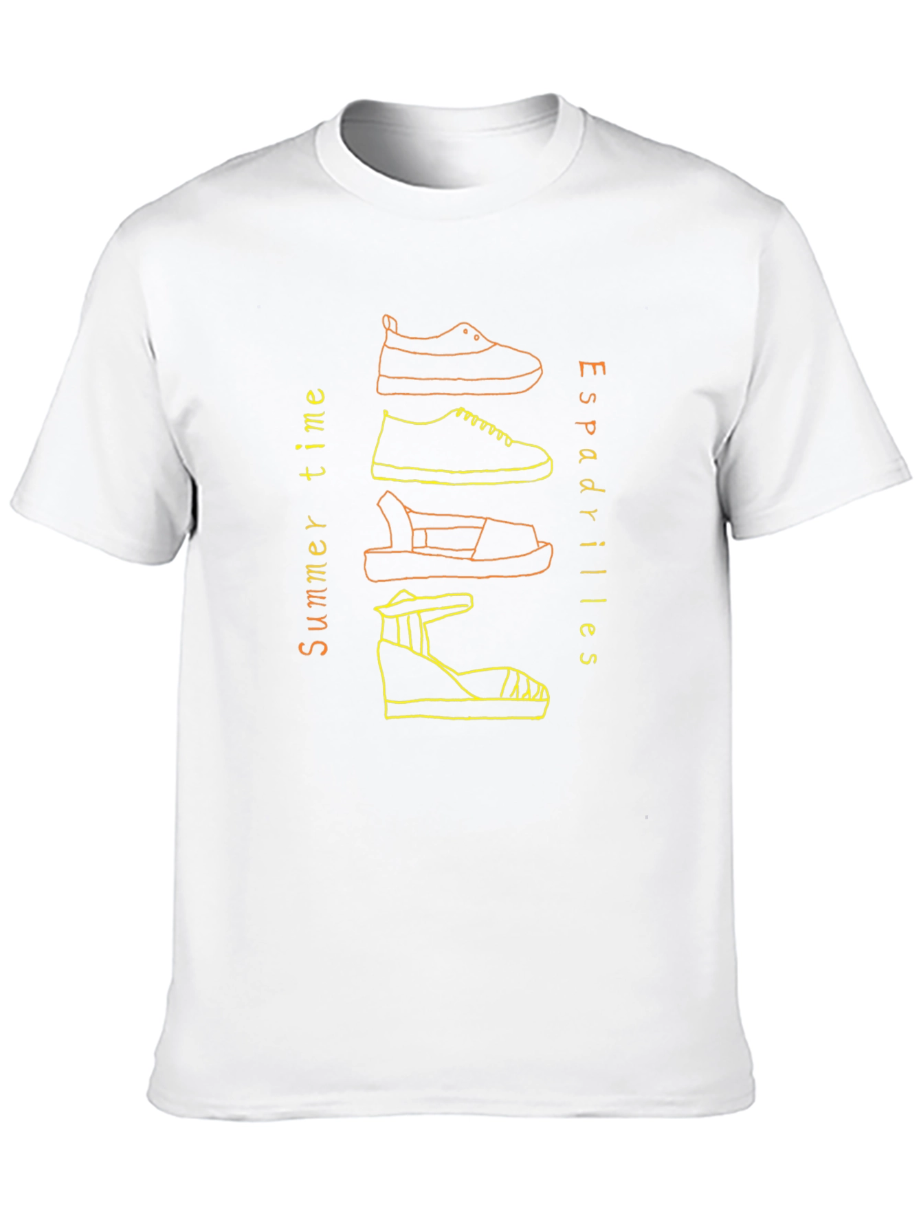 Summer Time Espadrilles T-Shirt