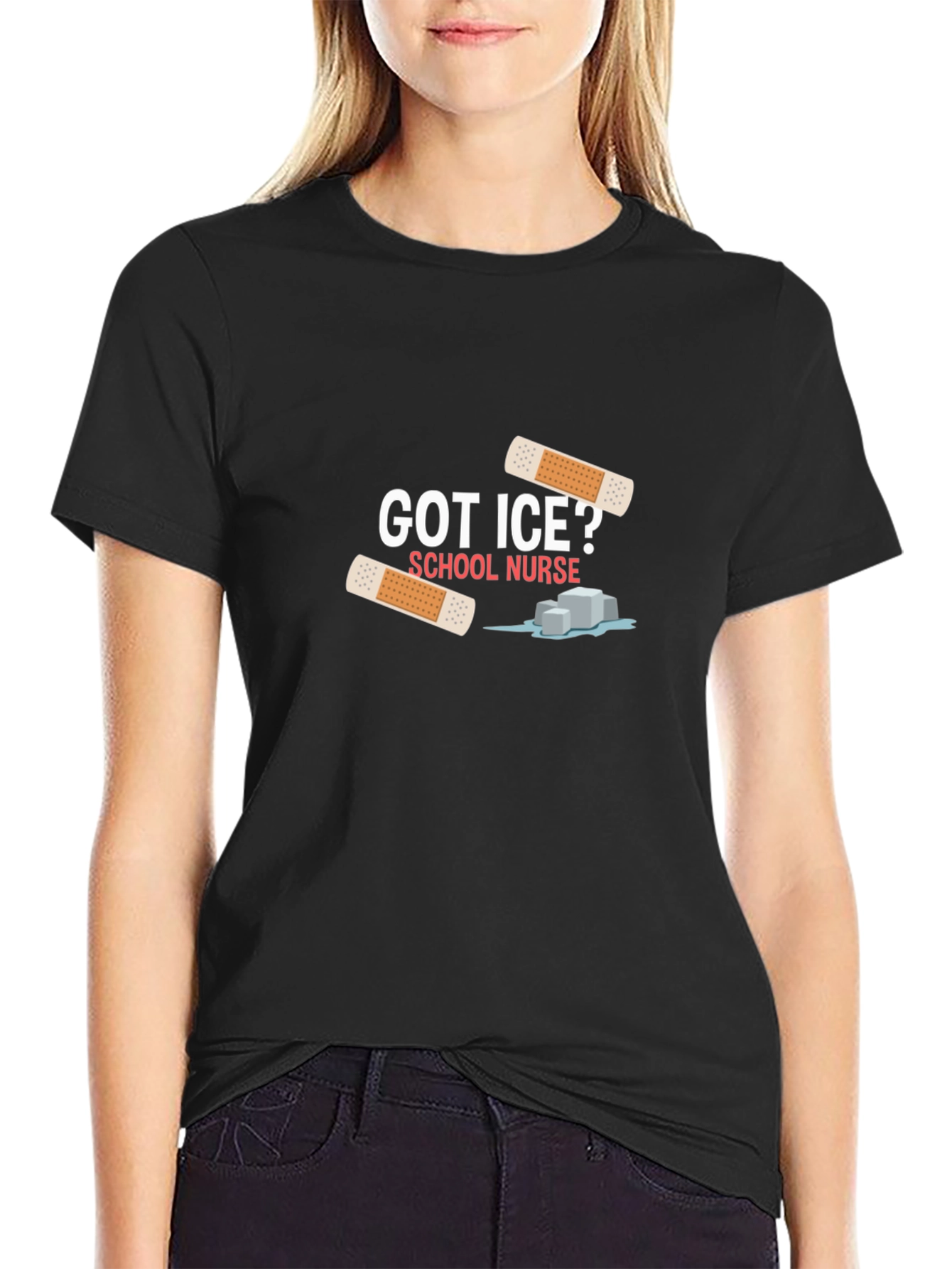 Got Ice? School Nurse T-Shirt