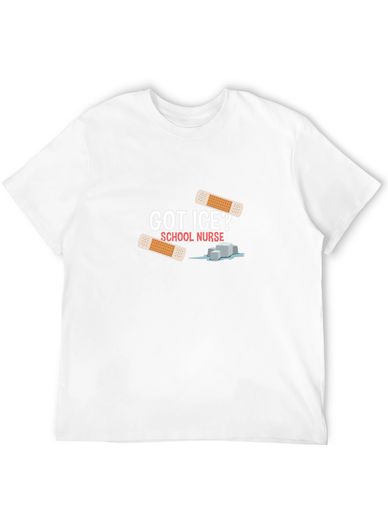 Got Ice? School Nurse T-Shirt