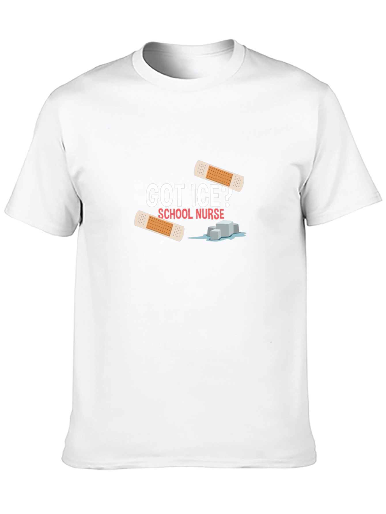 Got Ice? School Nurse T-Shirt