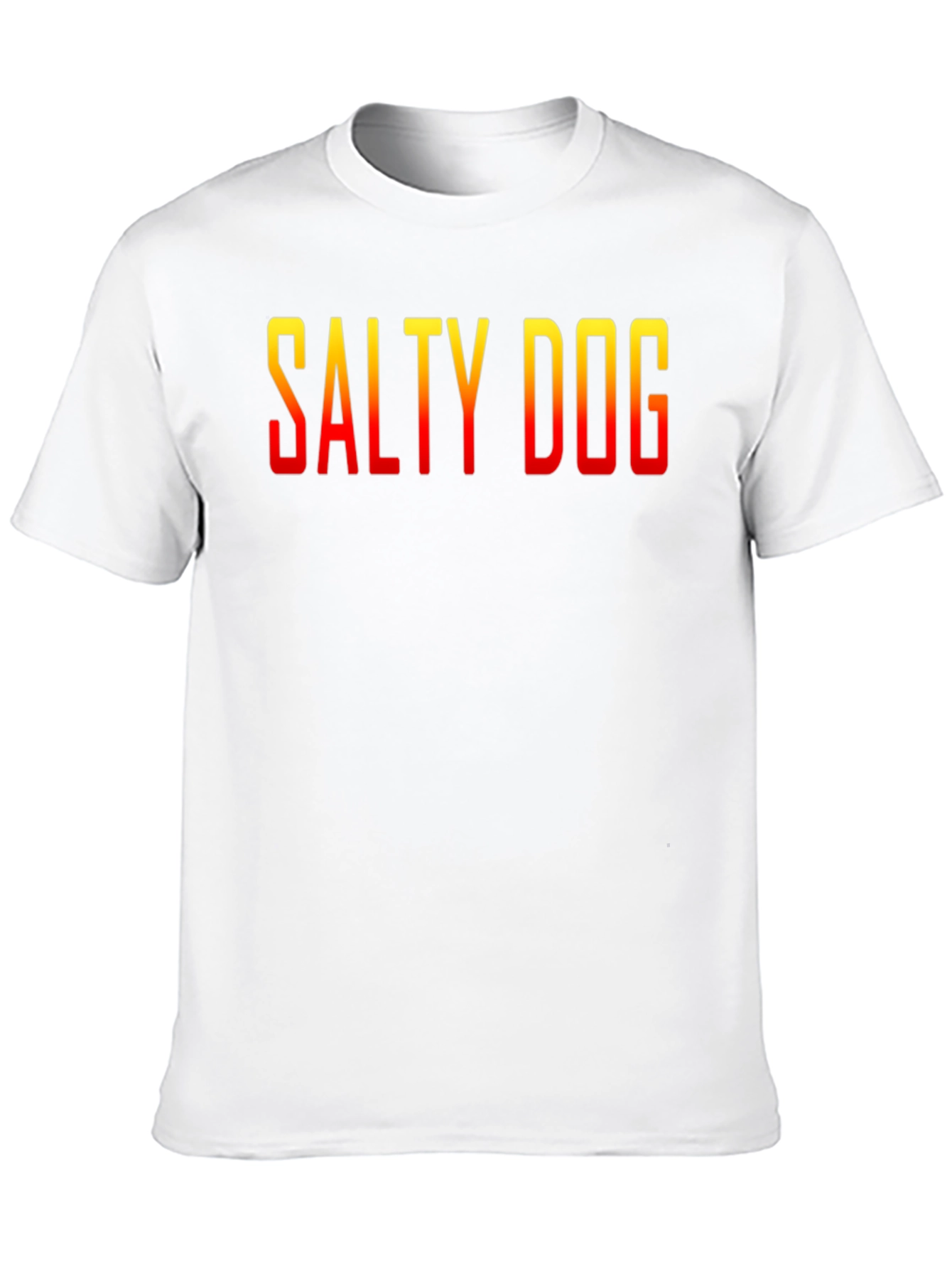 Salty Dog Graphic Tee - Premium Cotton