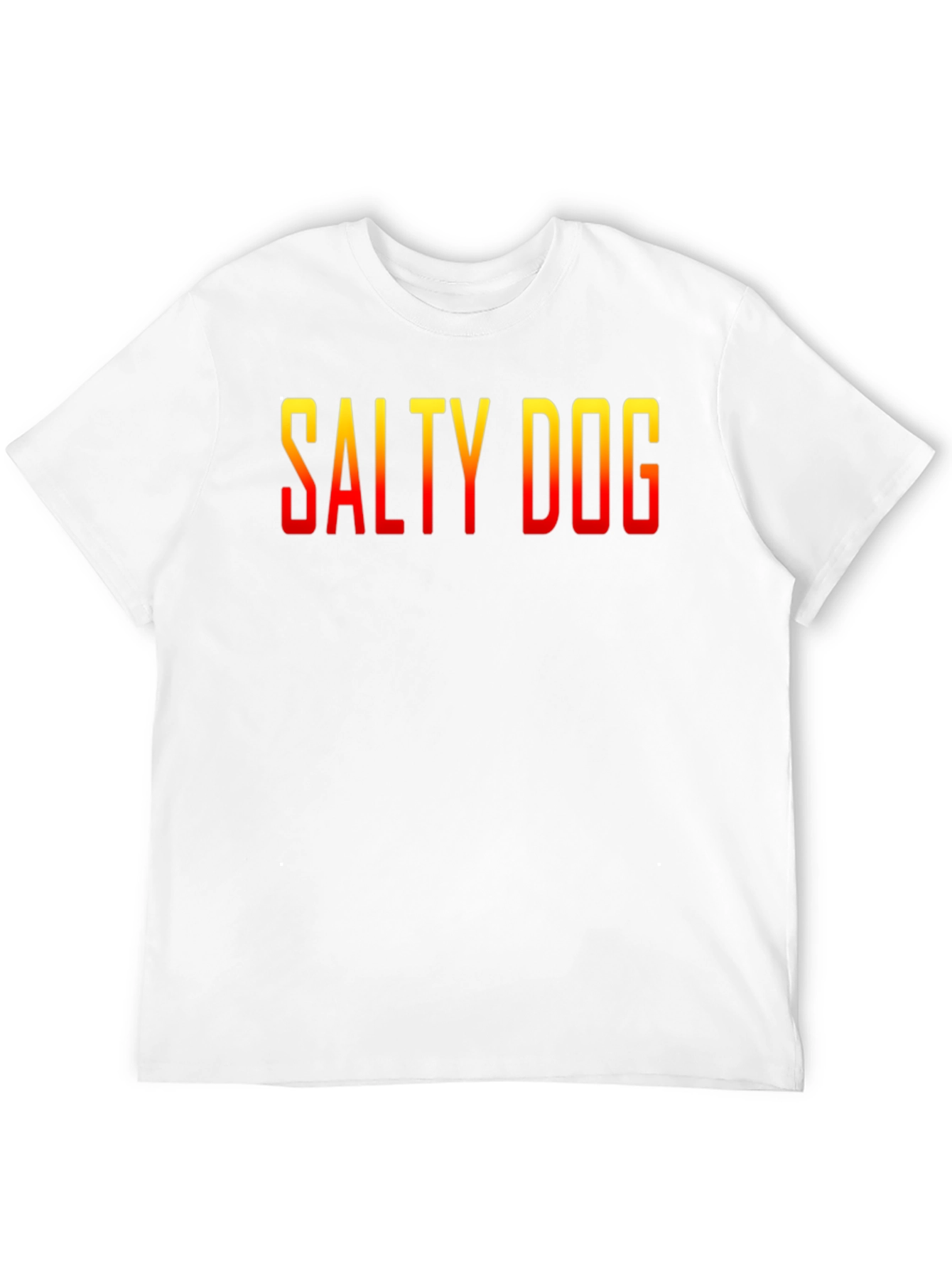 Salty Dog Graphic Tee - Premium Cotton
