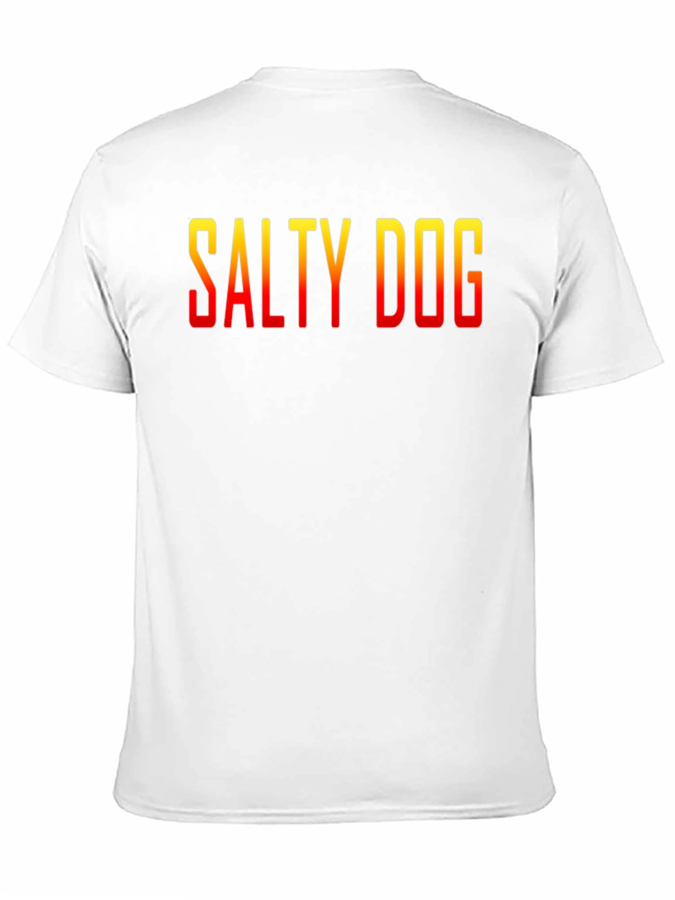 Salty Dog Graphic Tee - Premium Cotton