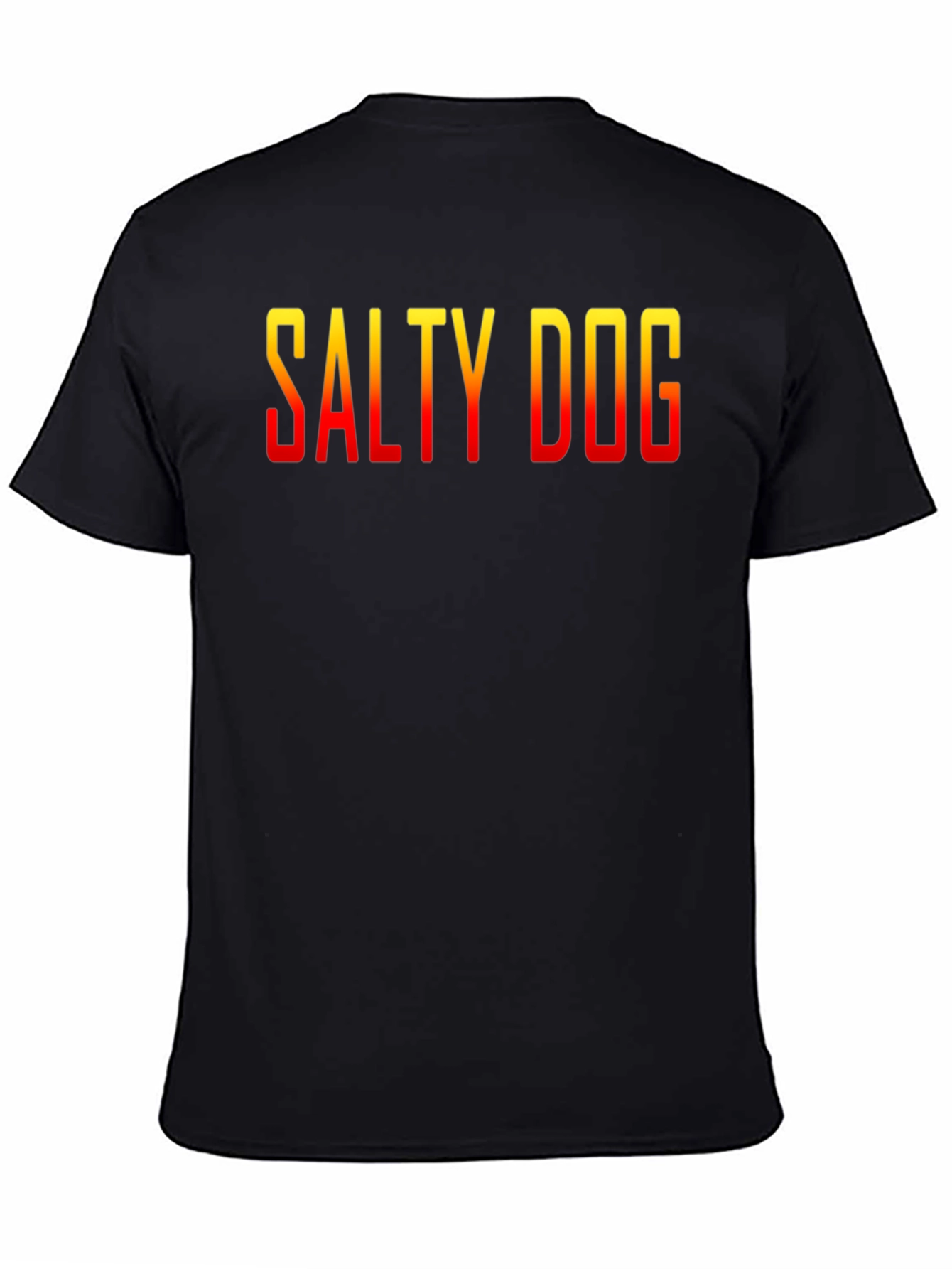 Salty Dog Graphic Tee - Premium Cotton