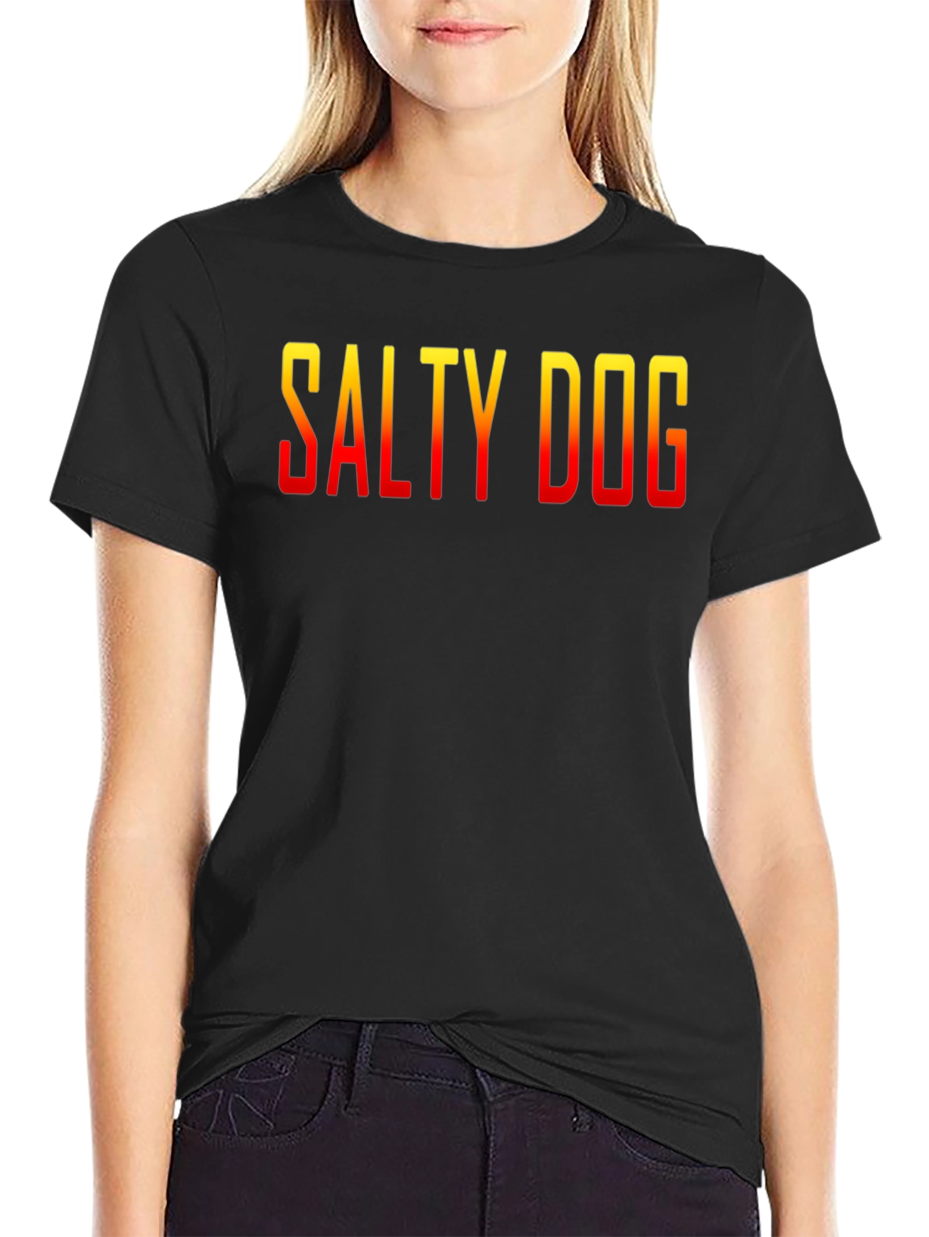 Salty Dog Graphic Tee - Premium Cotton