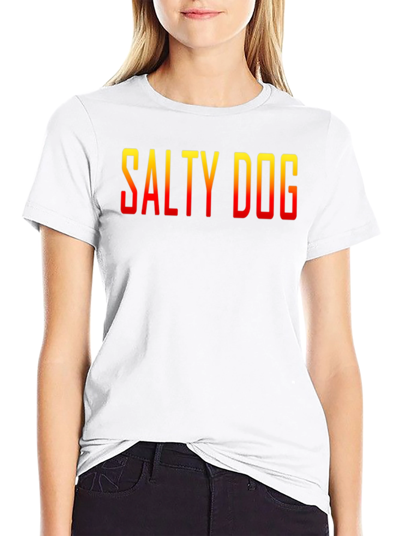 Salty Dog Graphic Tee - Premium Cotton