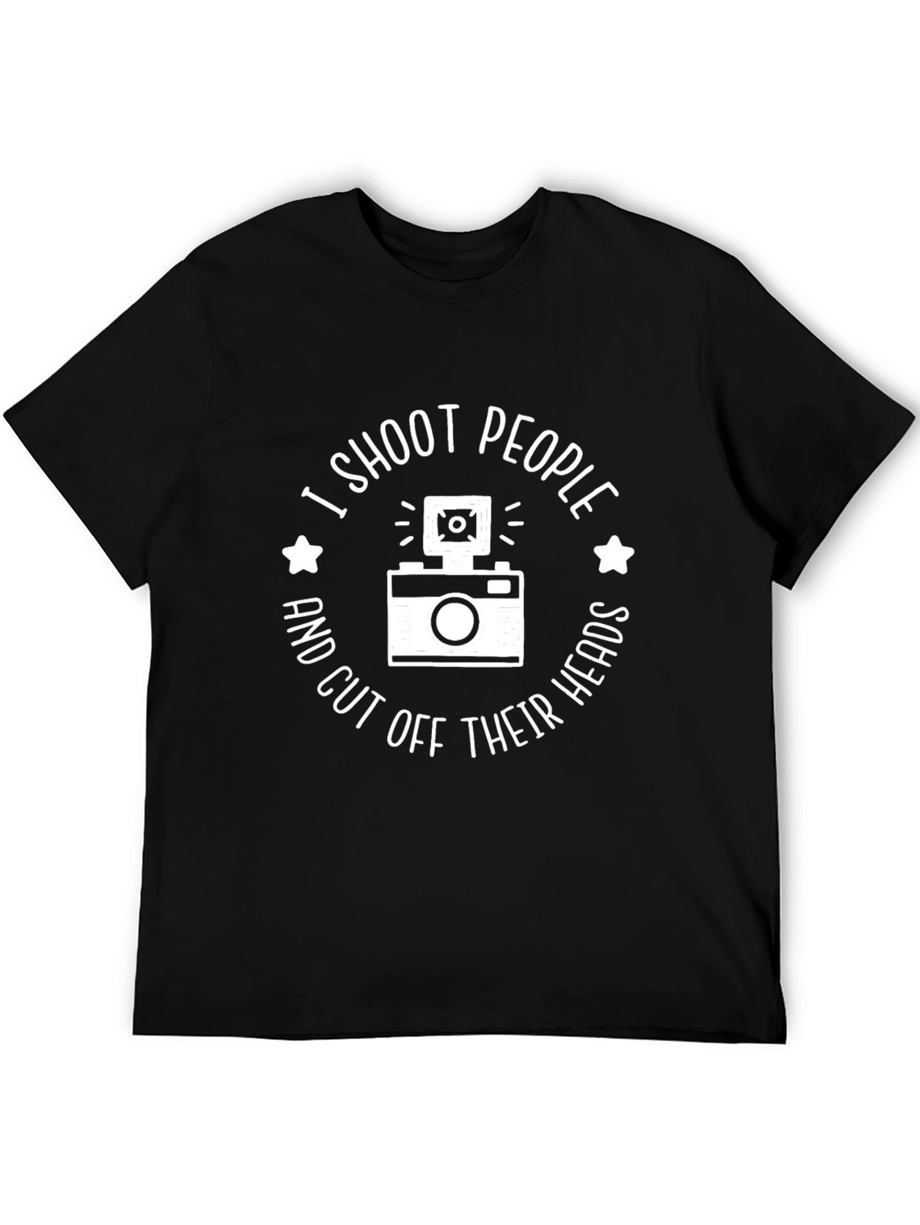 Funny Photographer T-Shirt - I Shoot People