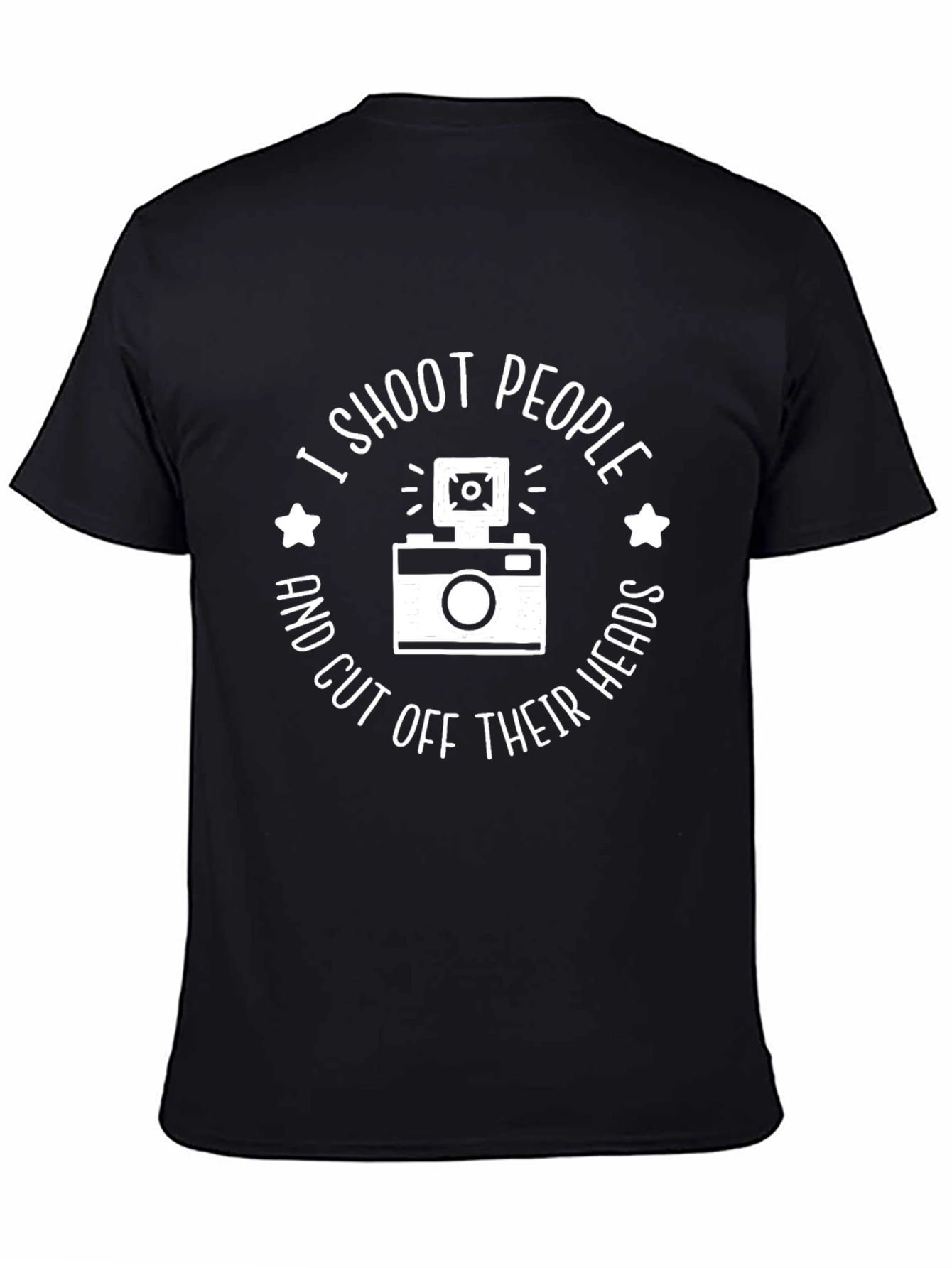 Funny Photographer T-Shirt - I Shoot People