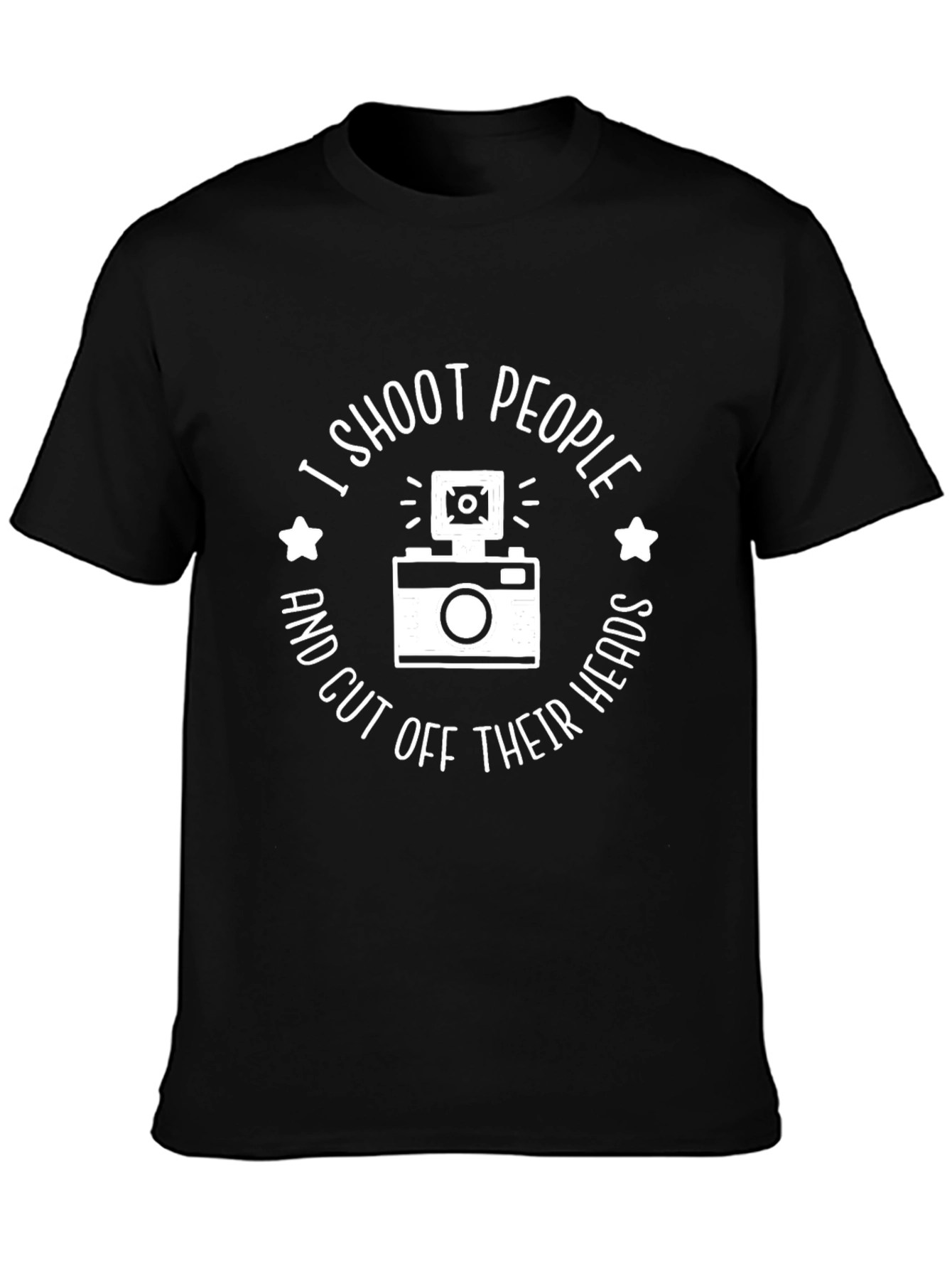 Funny Photographer T-Shirt - I Shoot People