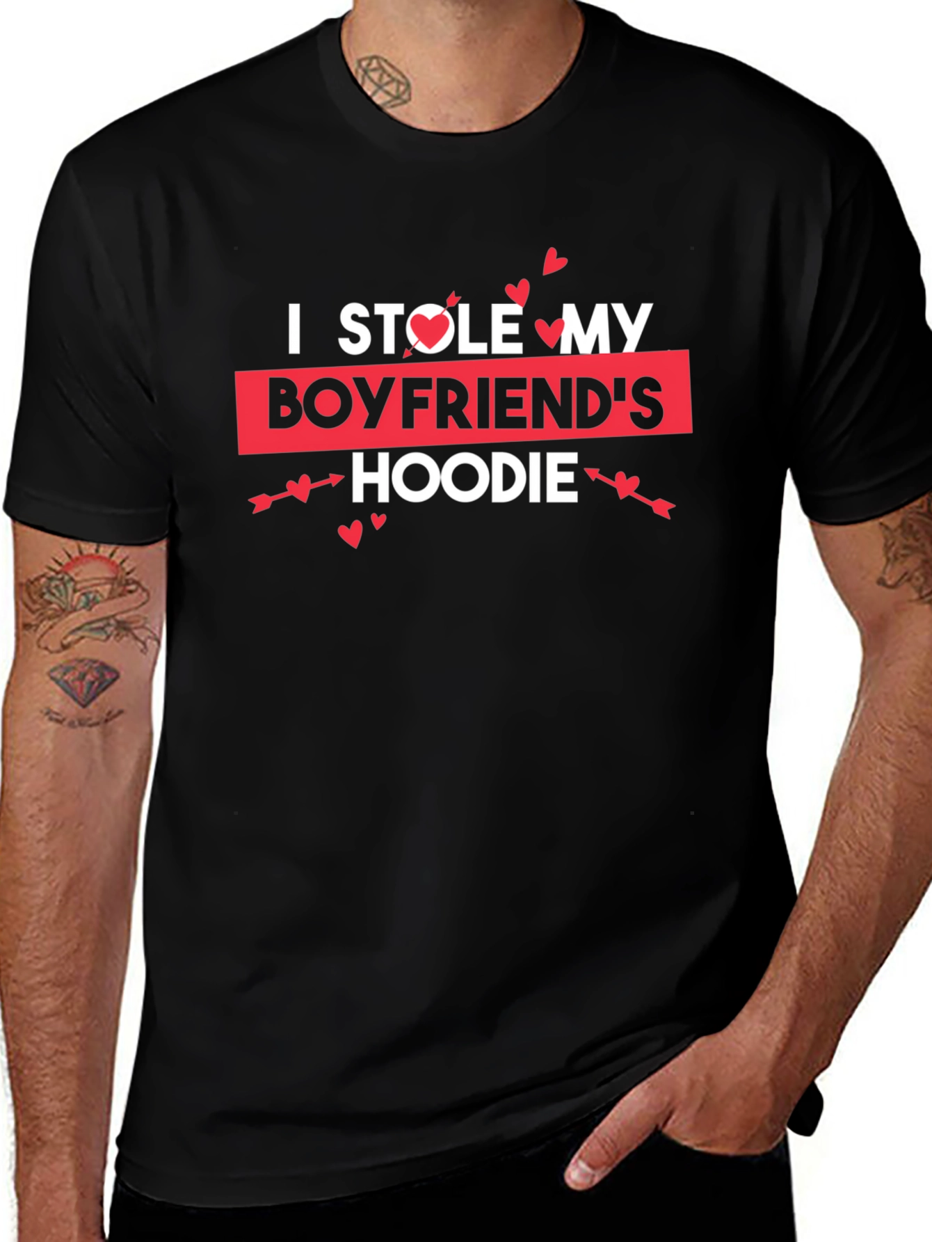 I Stole My Boyfriends Hoodie T-Shirt