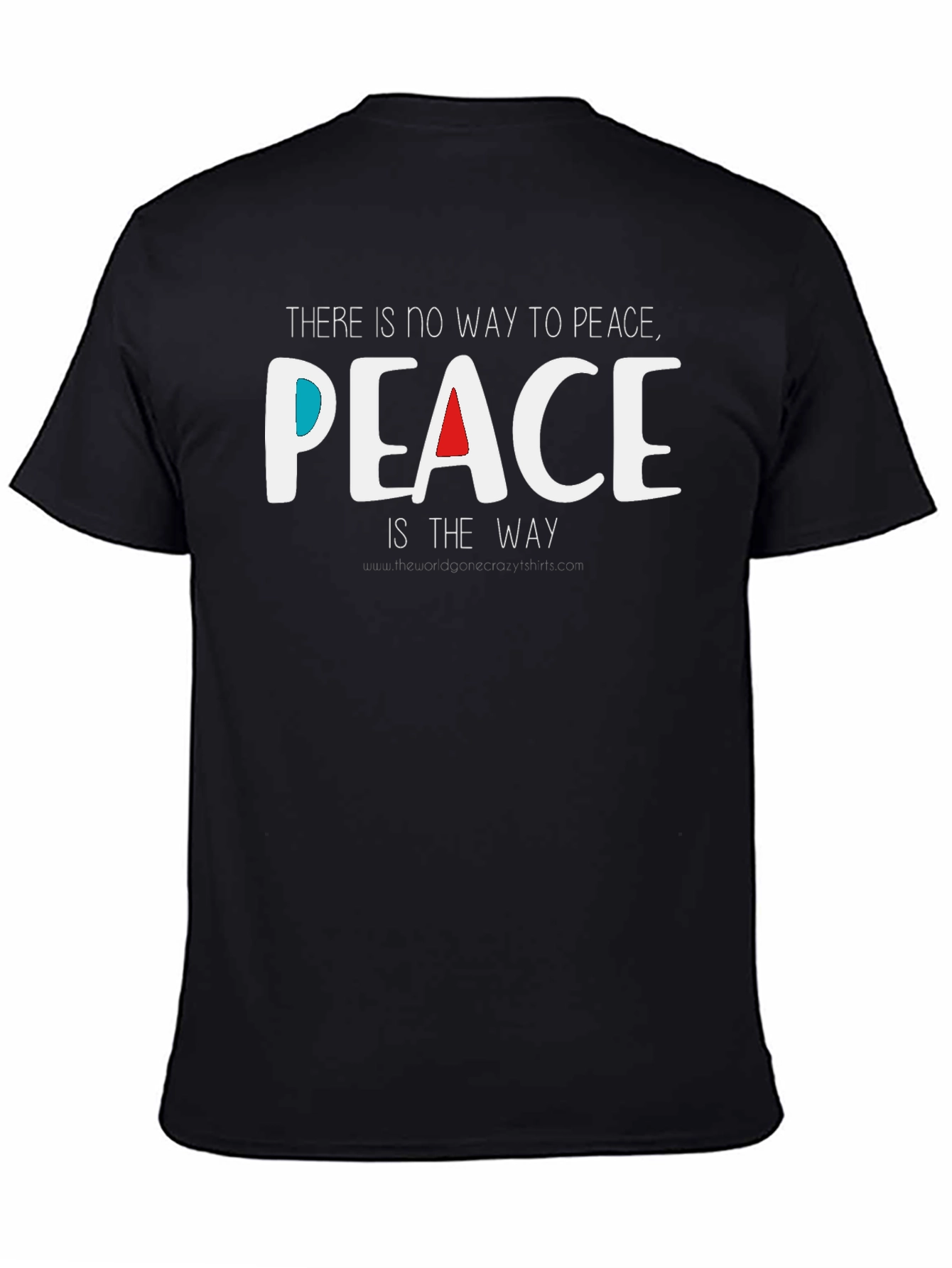 Peace T-Shirt - Inspirational Graphic Tee for Men