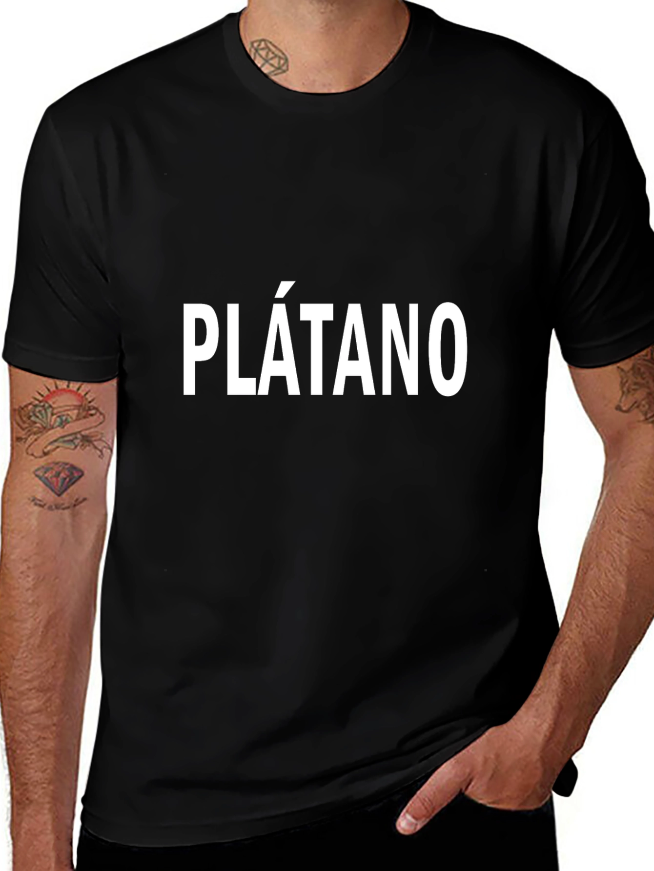 Plátano T-Shirt - Spanish Humor Tee