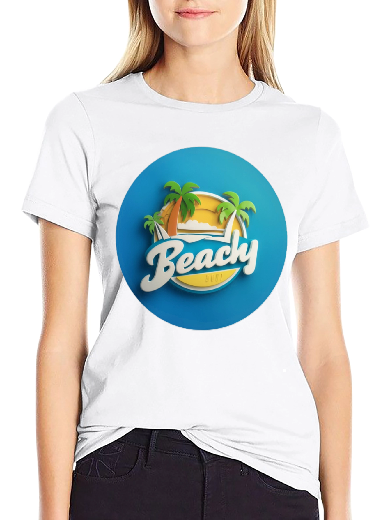Beachy Cool Graphic T-Shirt